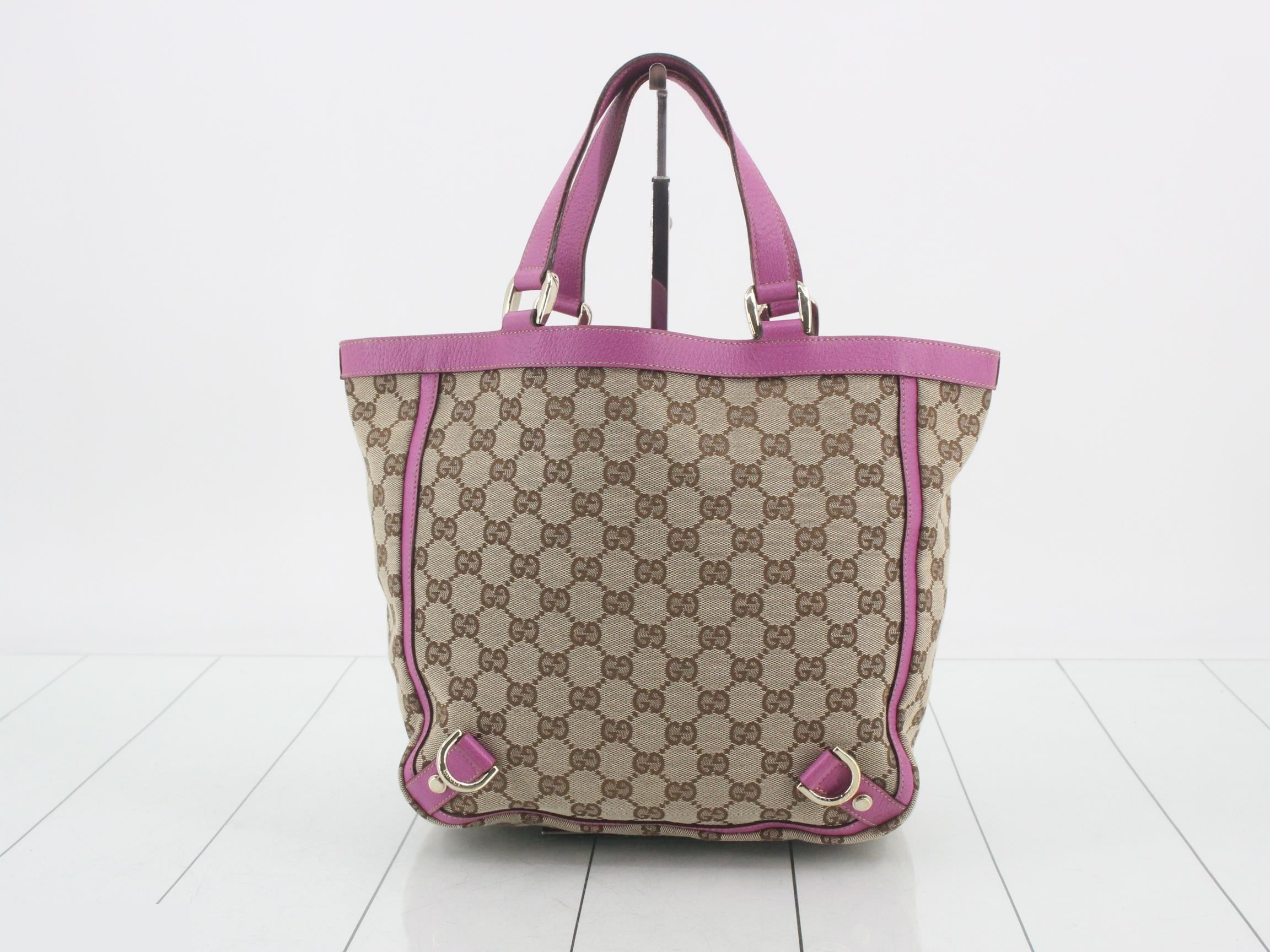 GG Canvas Tote Bag — view 2