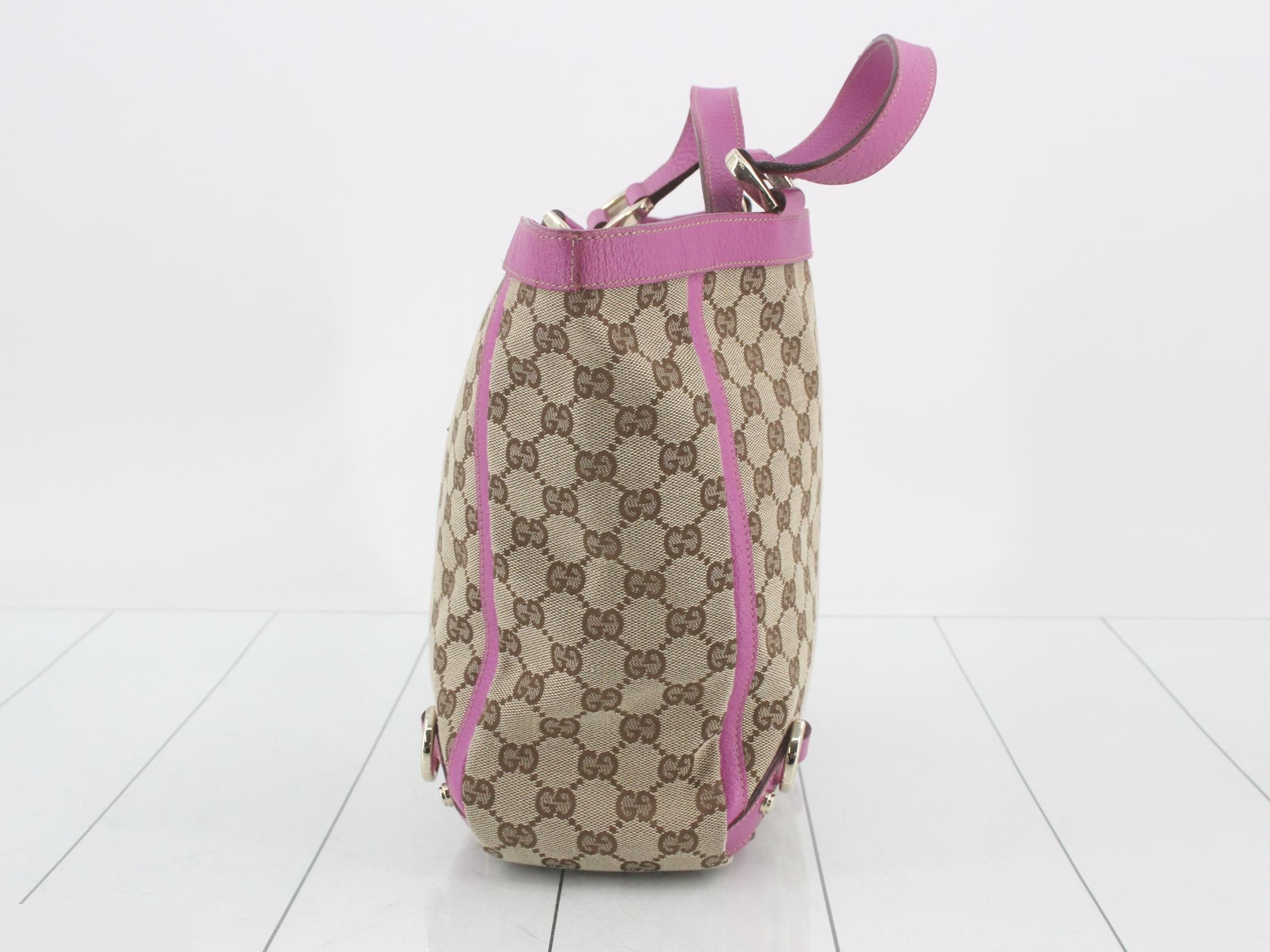 GG Canvas Tote Bag — view 3
