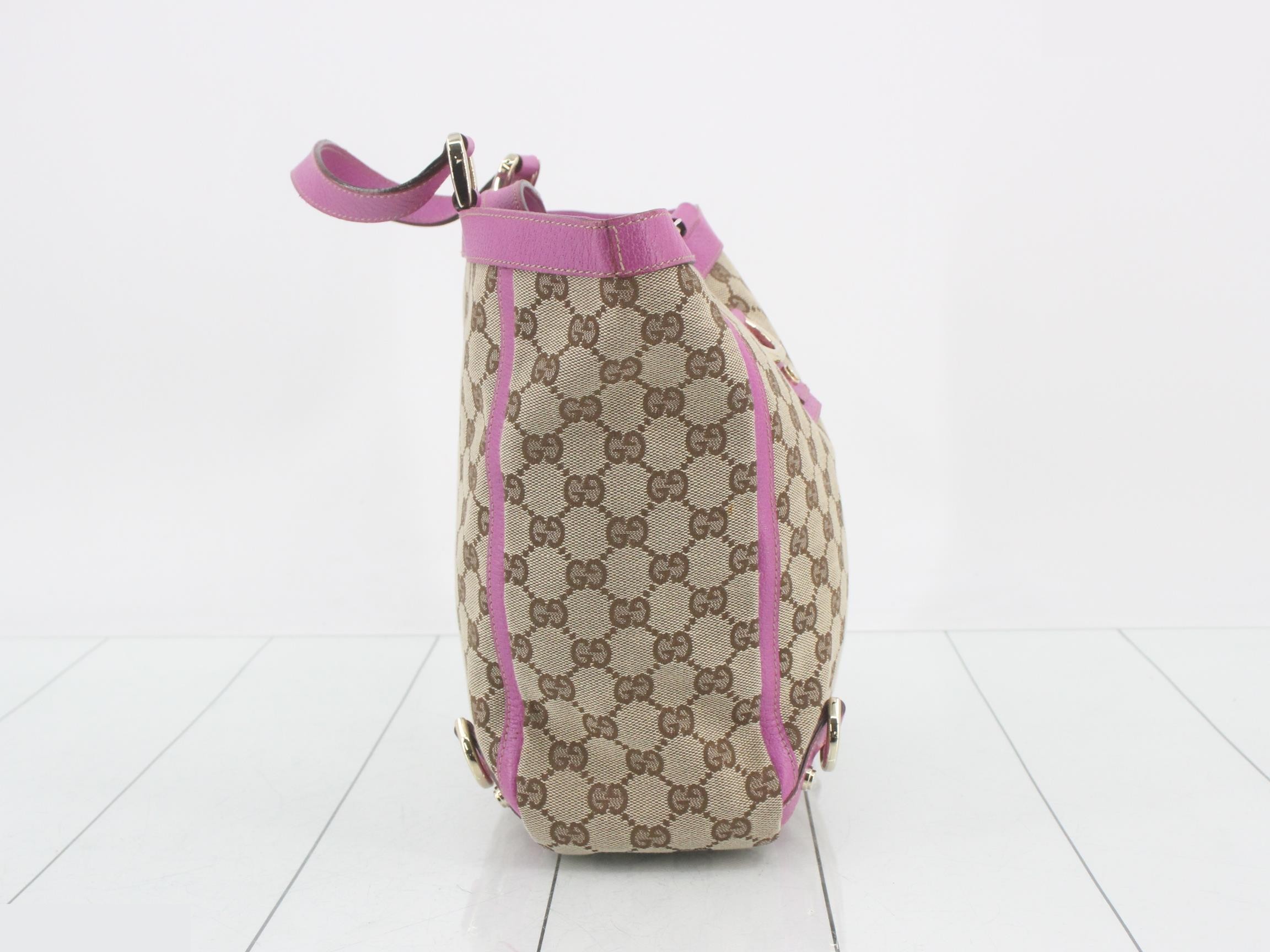 GG Canvas Tote Bag — view 4