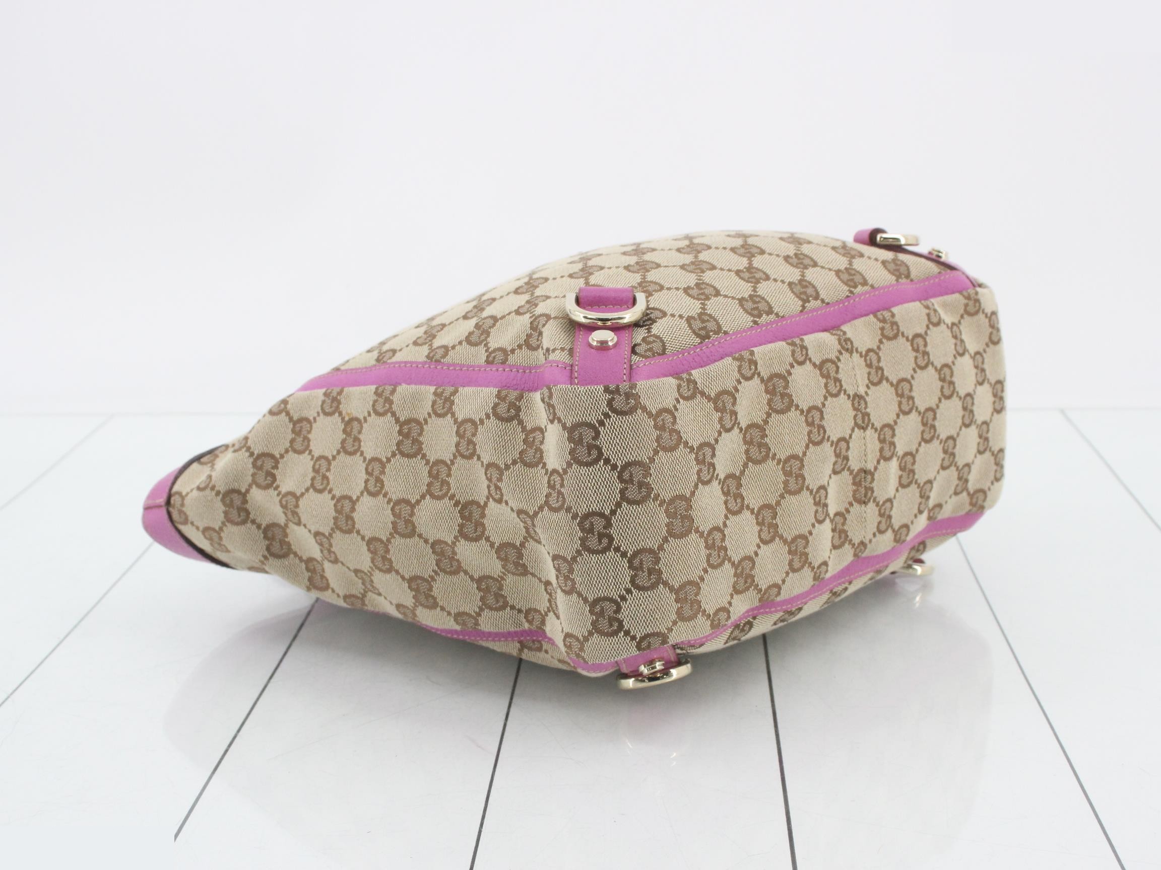 GG Canvas Tote Bag — view 5
