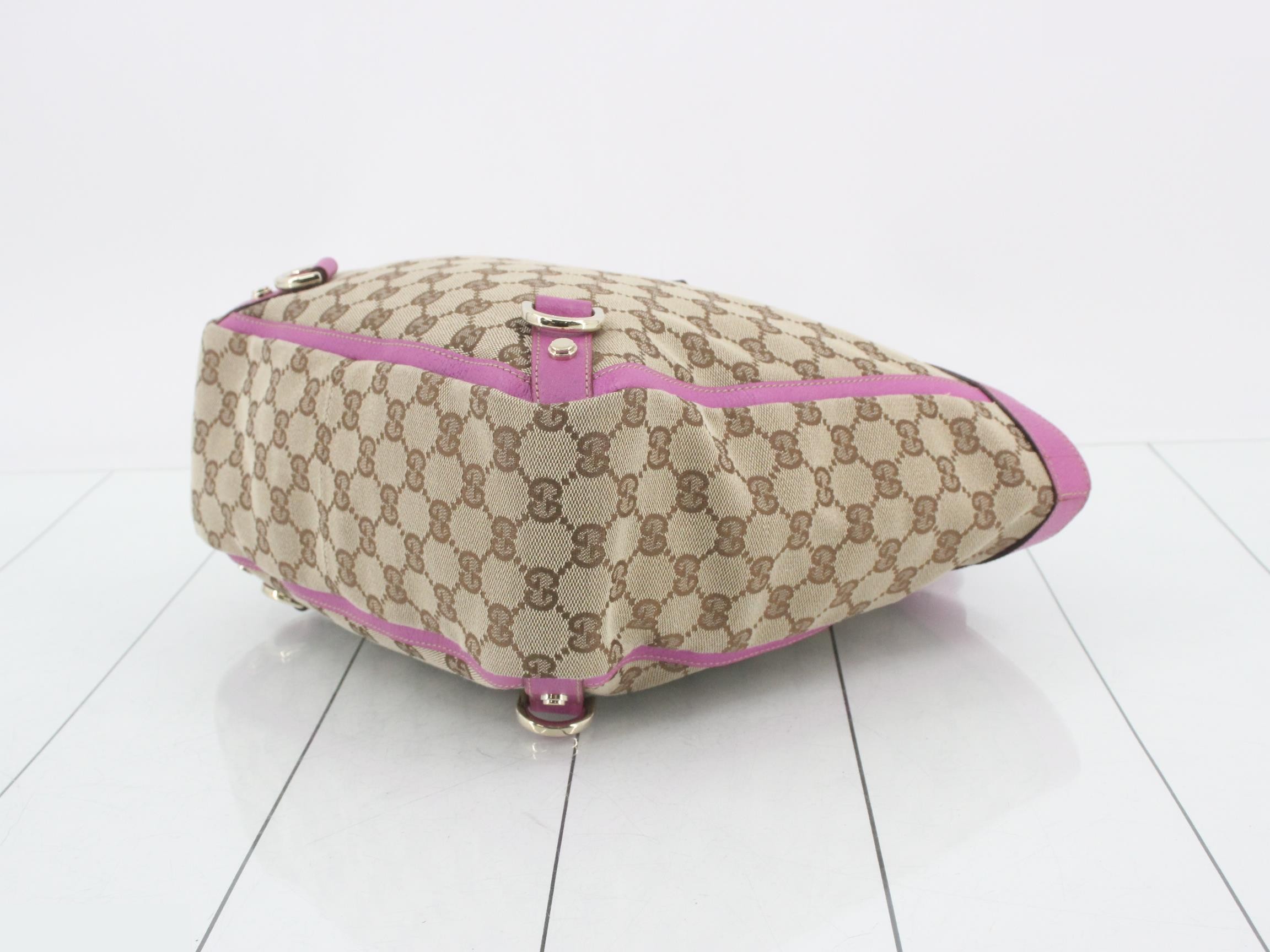 GG Canvas Tote Bag — view 6