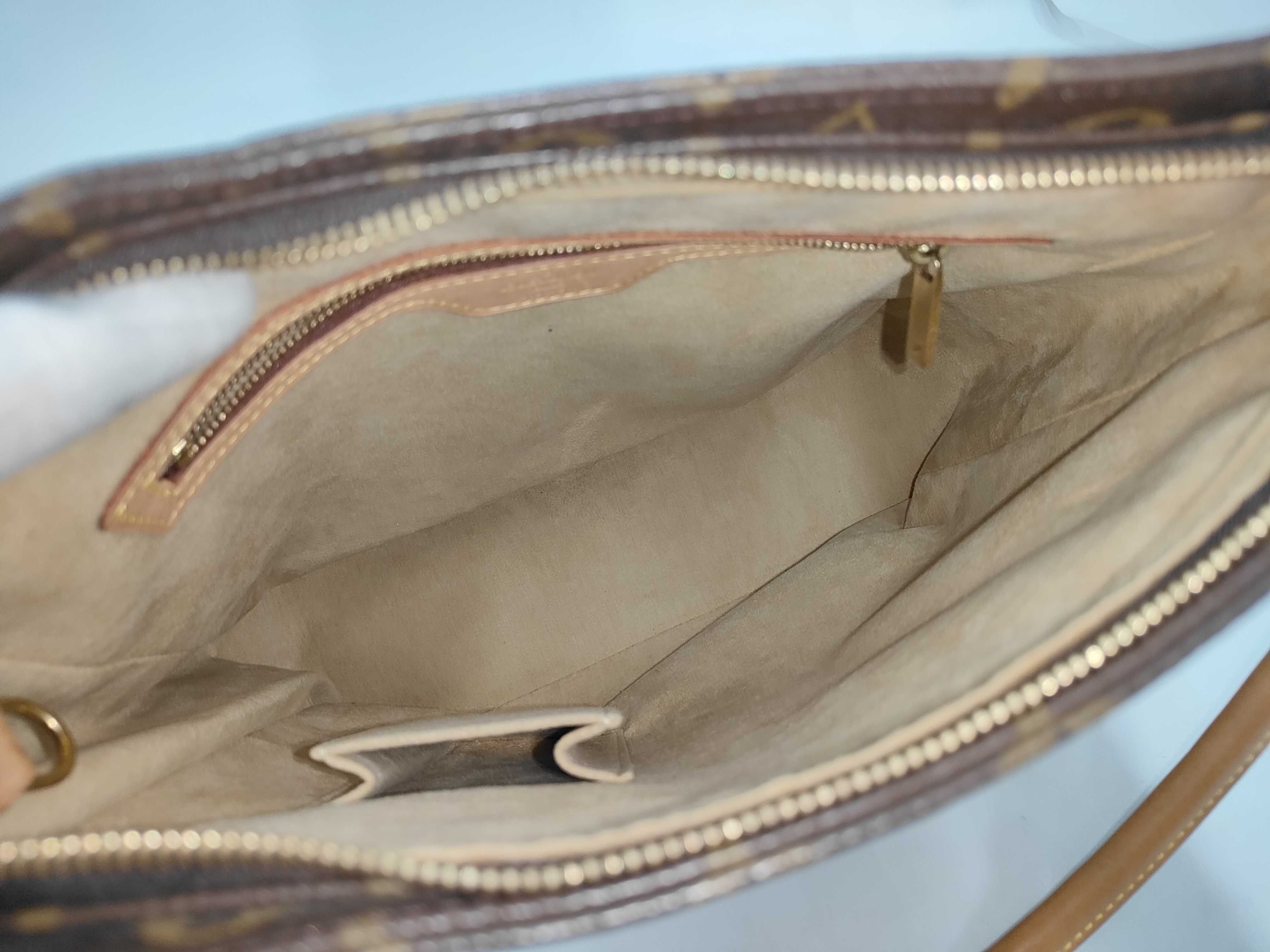 Monogram Looping Handbag — view 9