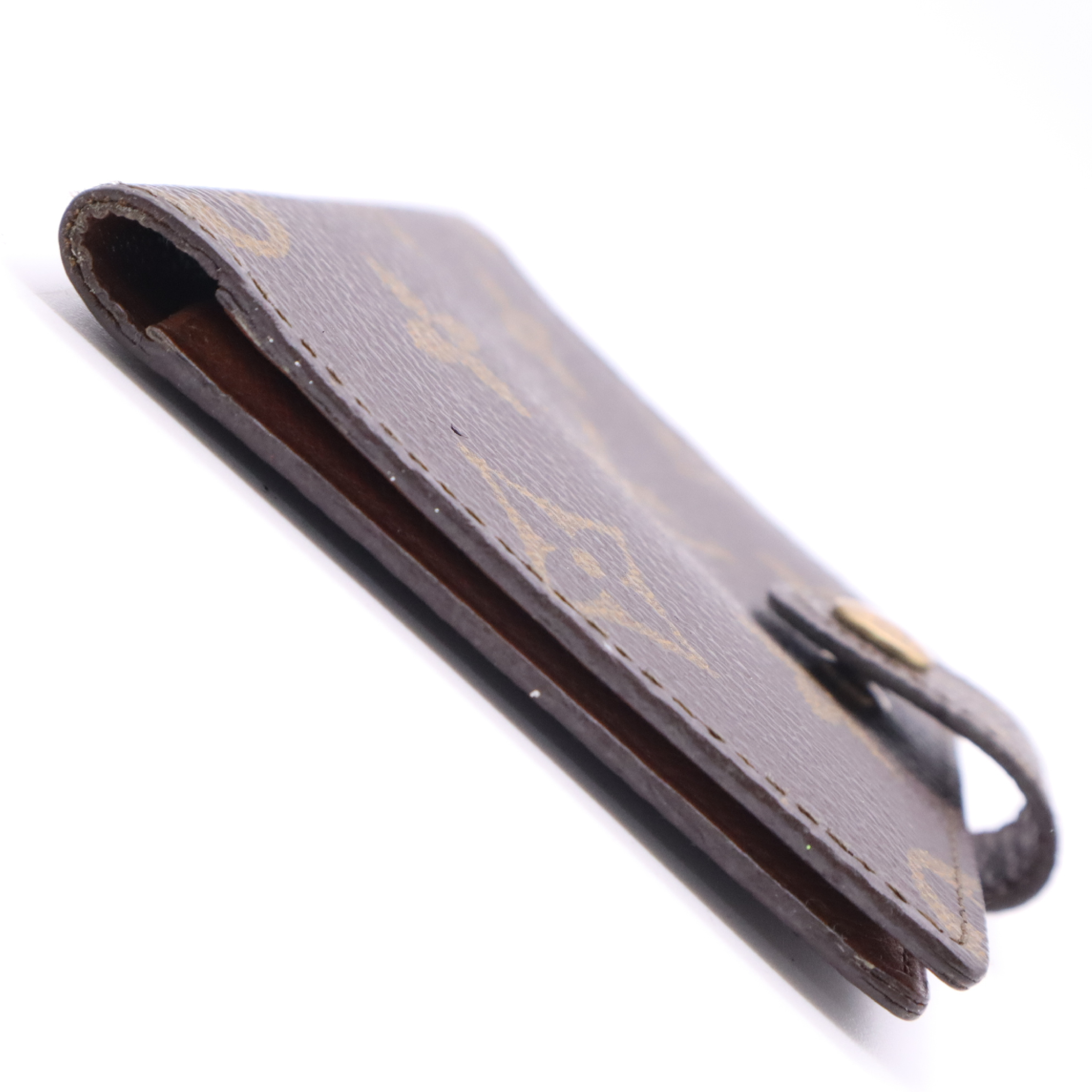 R20007 Monogram Agenda Mini Notebook Cover with Dust Bag — view 4