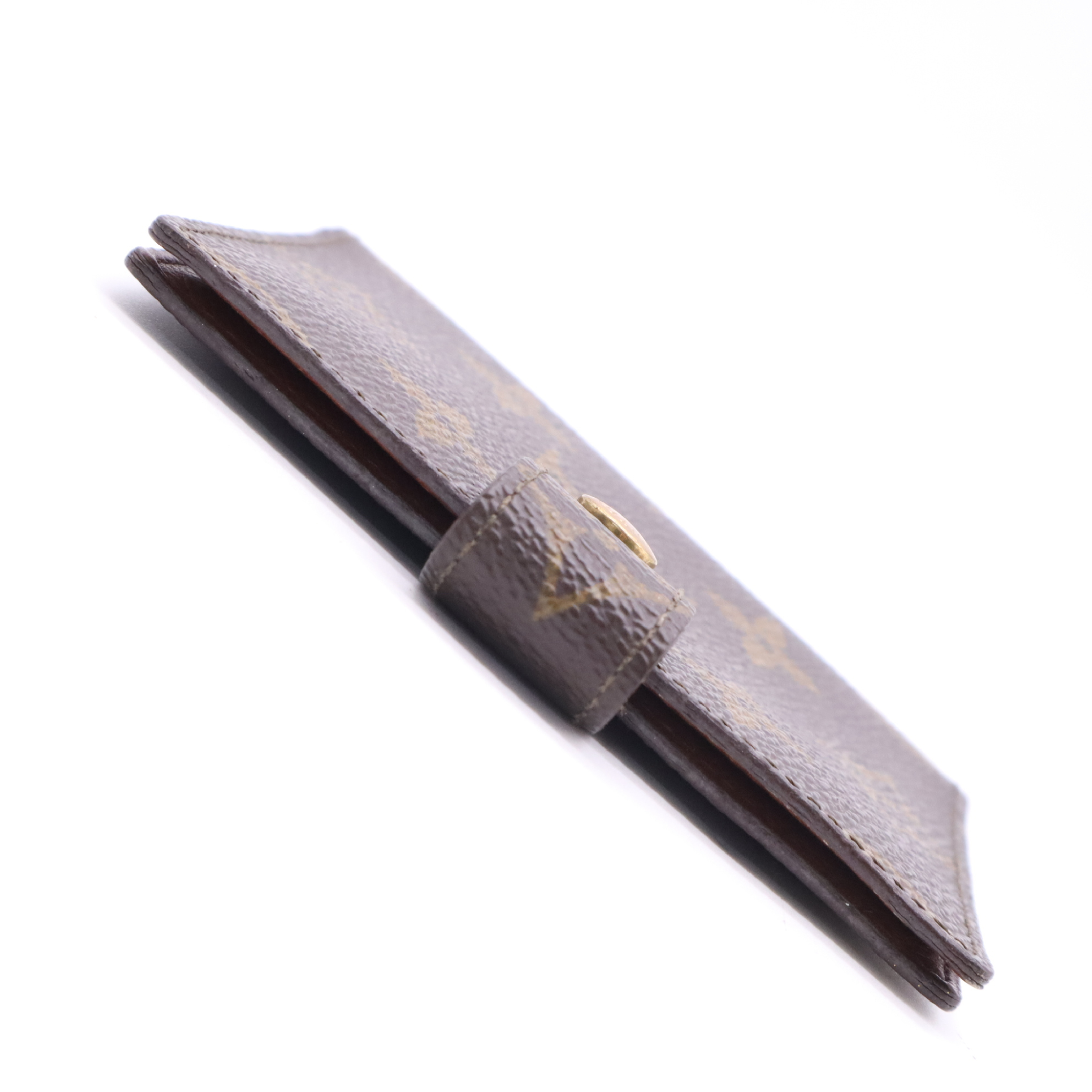 R20007 Monogram Agenda Mini Notebook Cover with Dust Bag — view 5