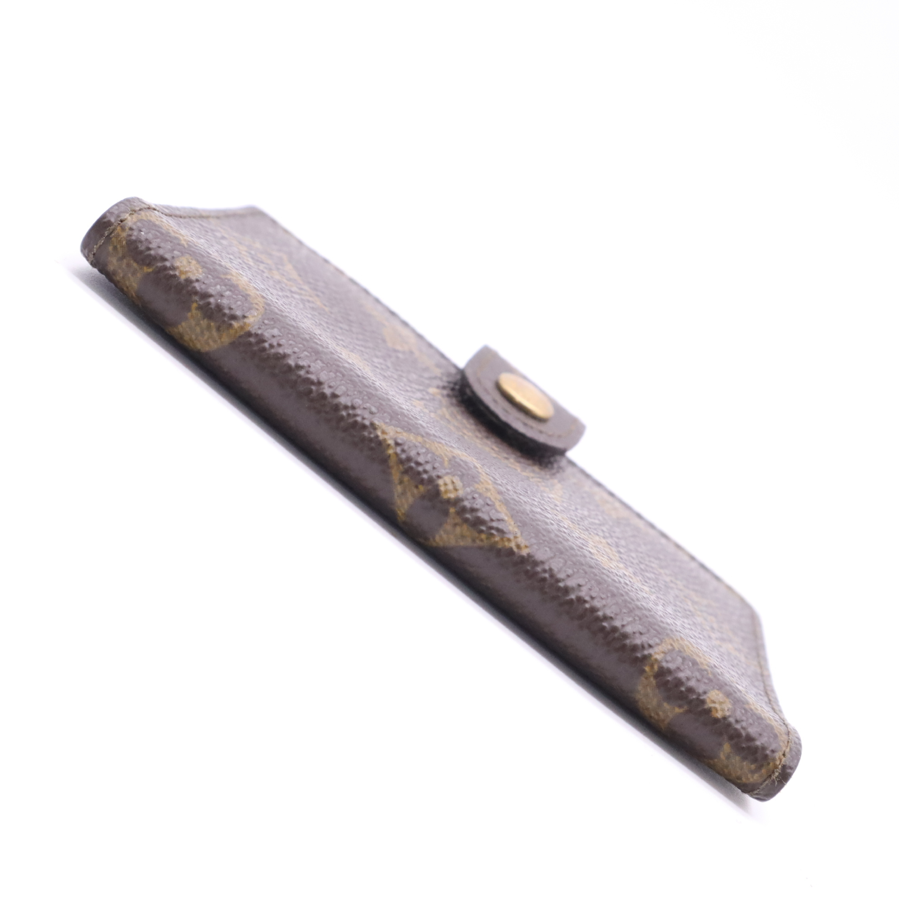 R20007 Monogram Agenda Mini Notebook Cover with Dust Bag — view 6
