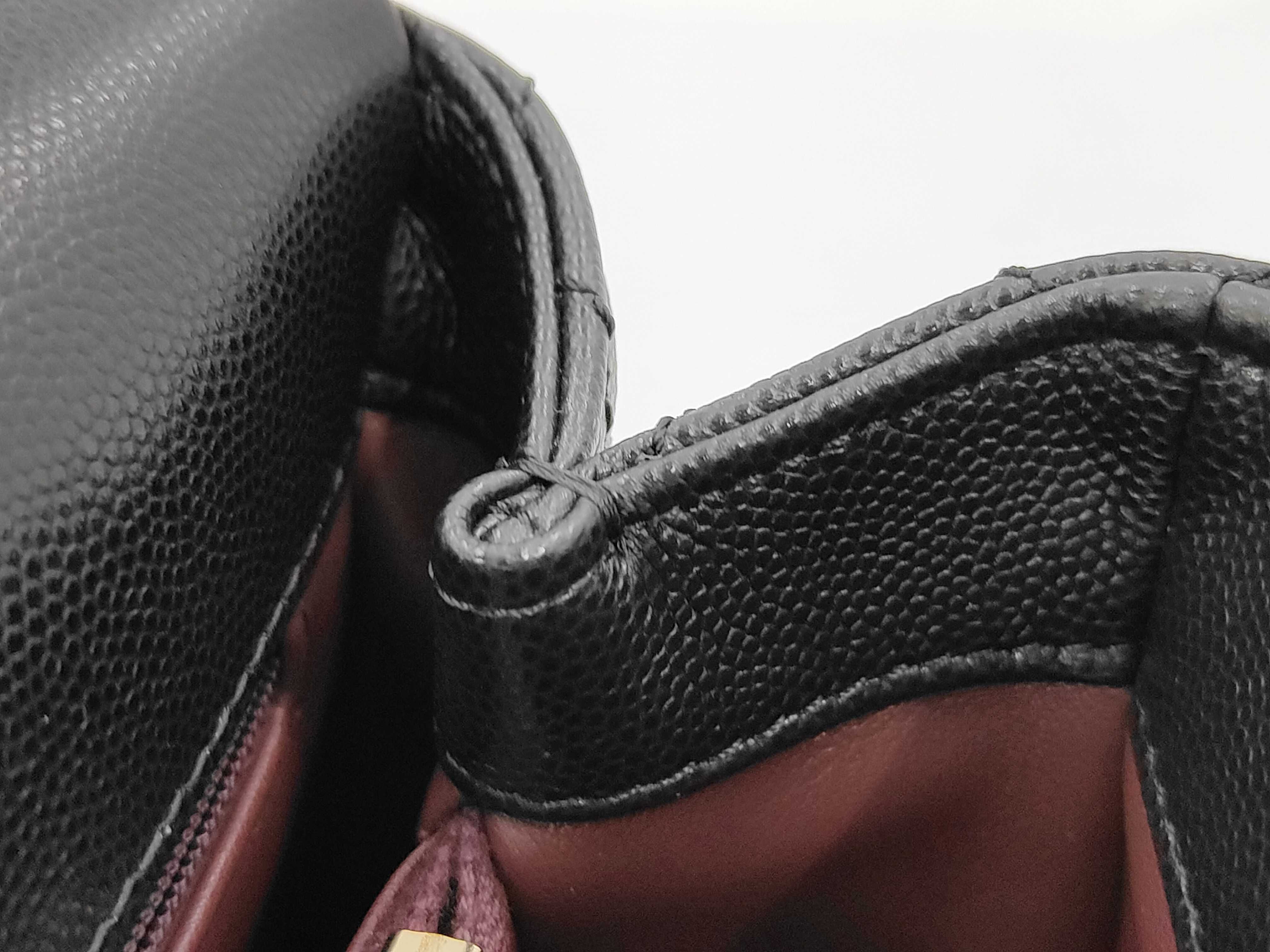Caviar Skin Coco Handle Handbag — view 13