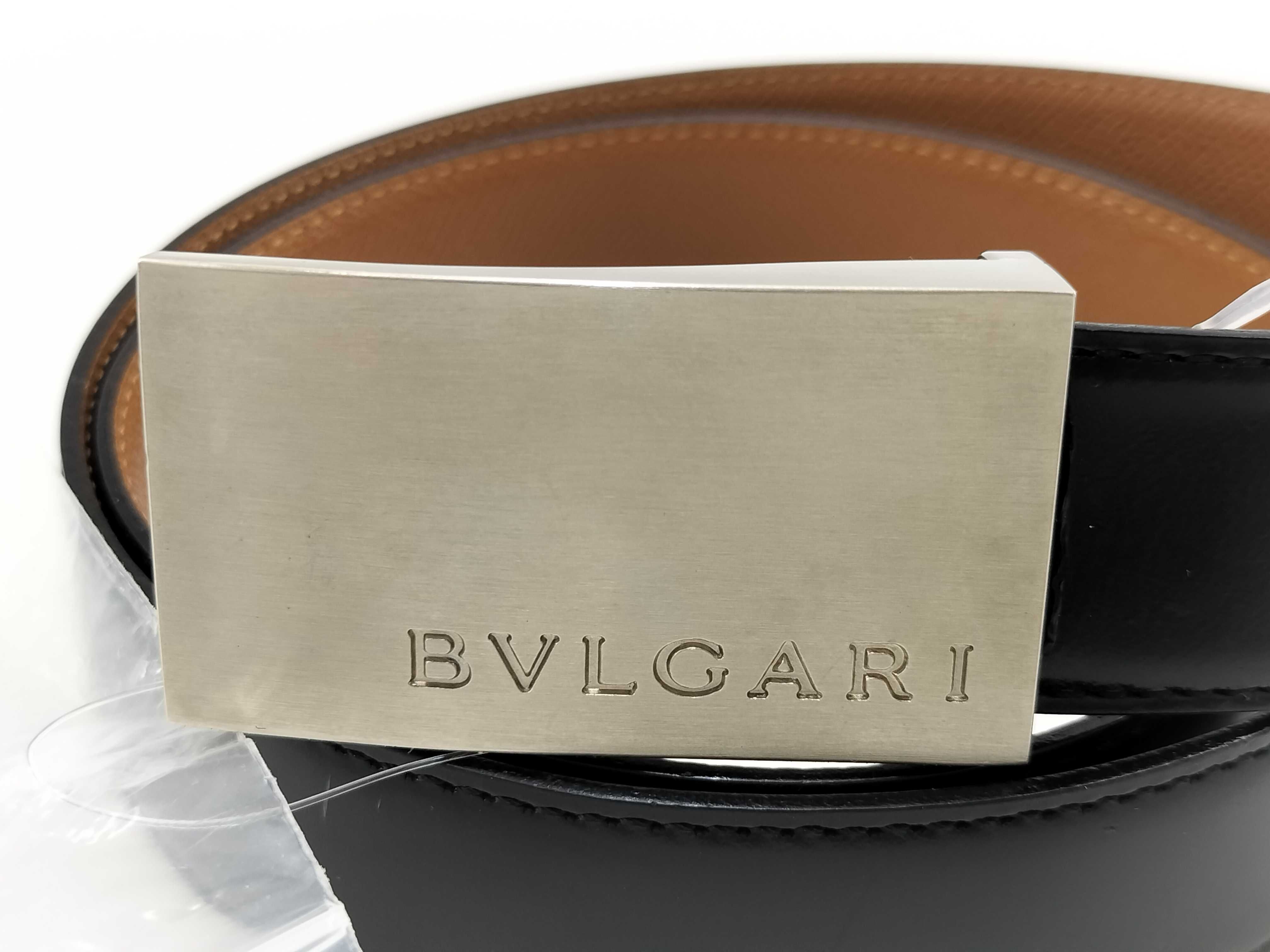 logo leather belt. Includes box, dust bags x2, booklets x2. — view 10