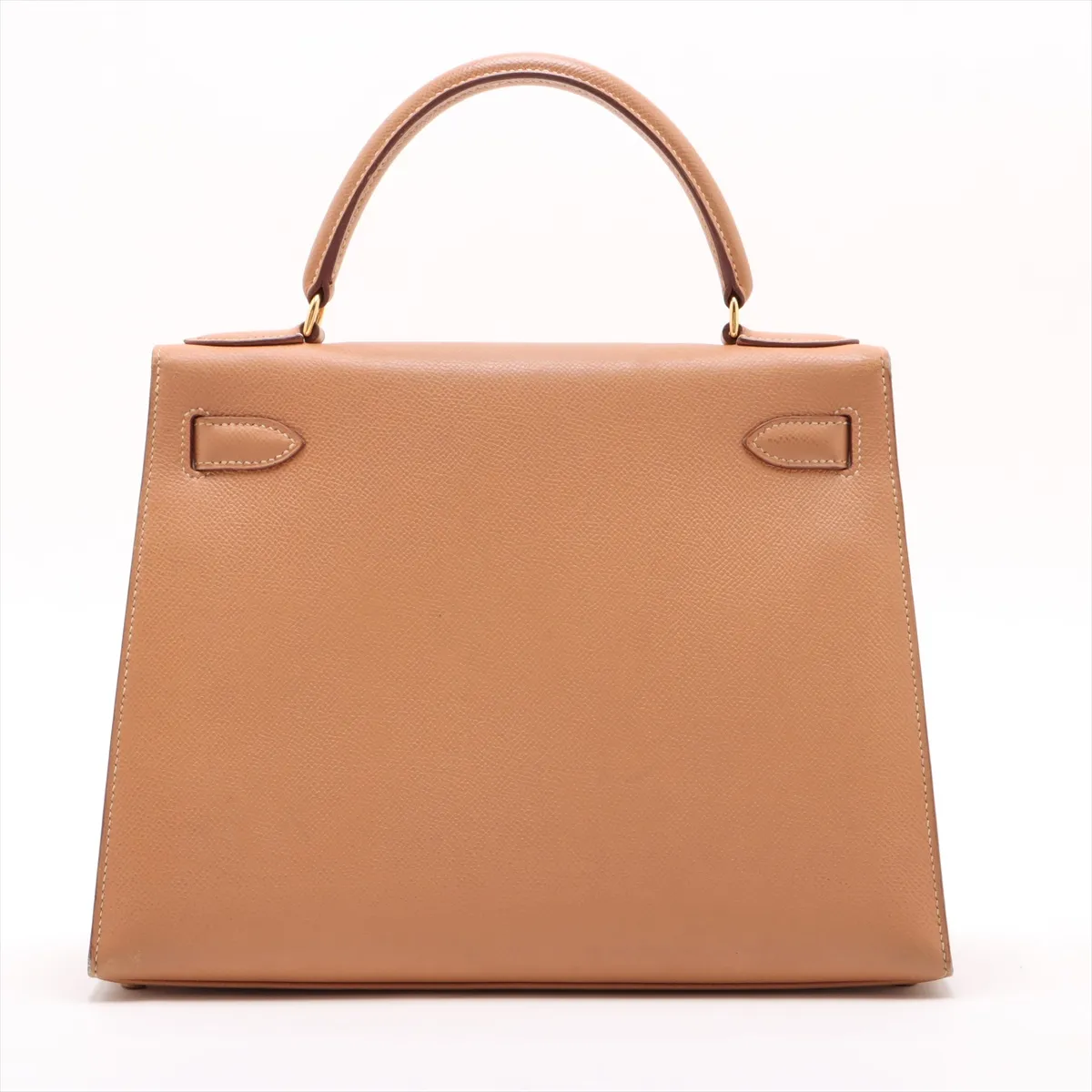 [Individually wrapped] Hermes Kelly 28 Serie Couchevel Natural Gold Hardware X:1994 — view 2