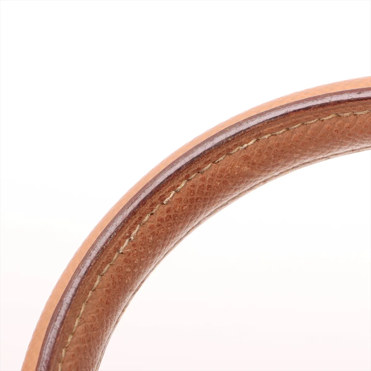 [Individually wrapped] Hermes Kelly 28 Serie Couchevel Natural Gold Hardware X:1994 — view 14