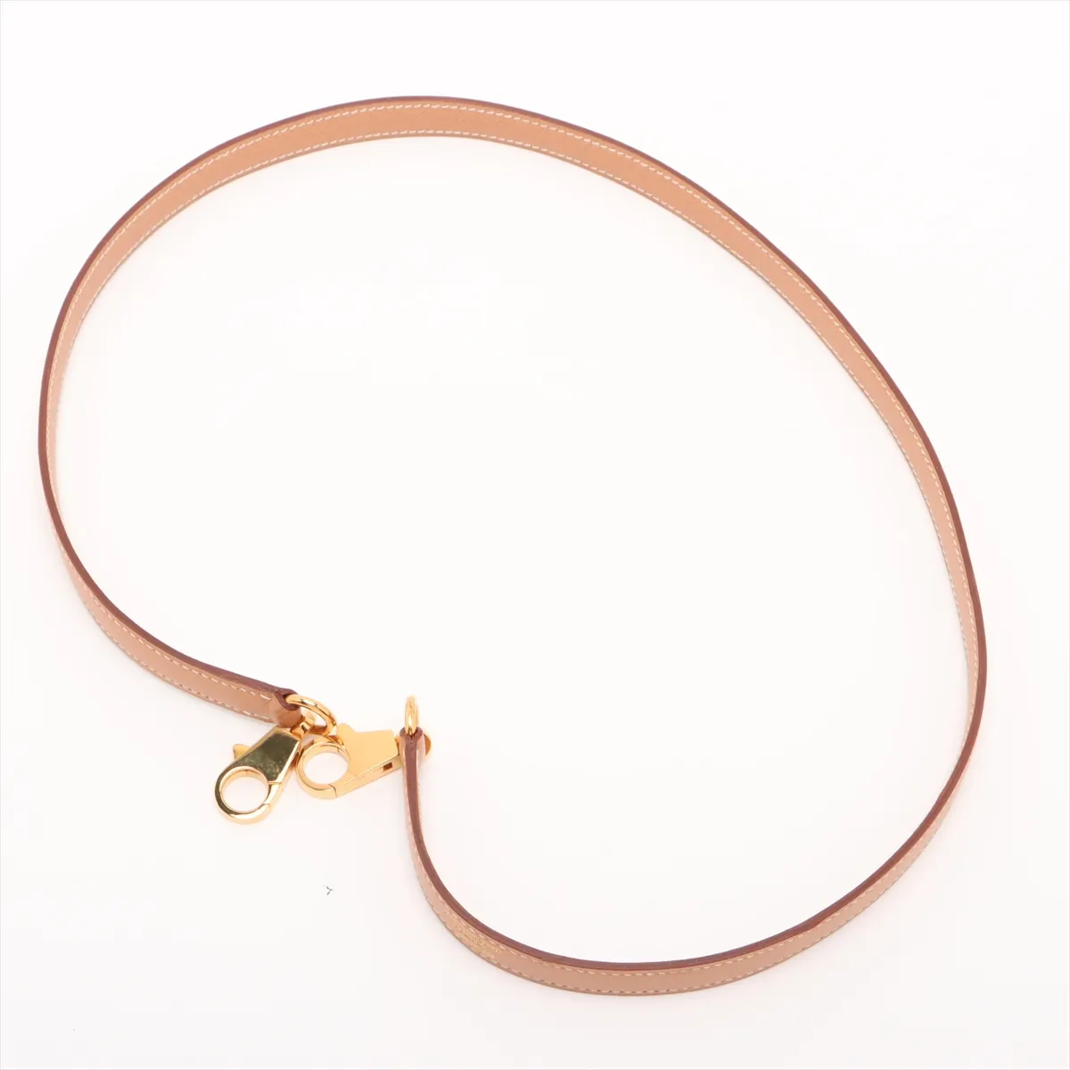 [Individually wrapped] Hermes Kelly 28 Serie Couchevel Natural Gold Hardware X:1994 — view 7