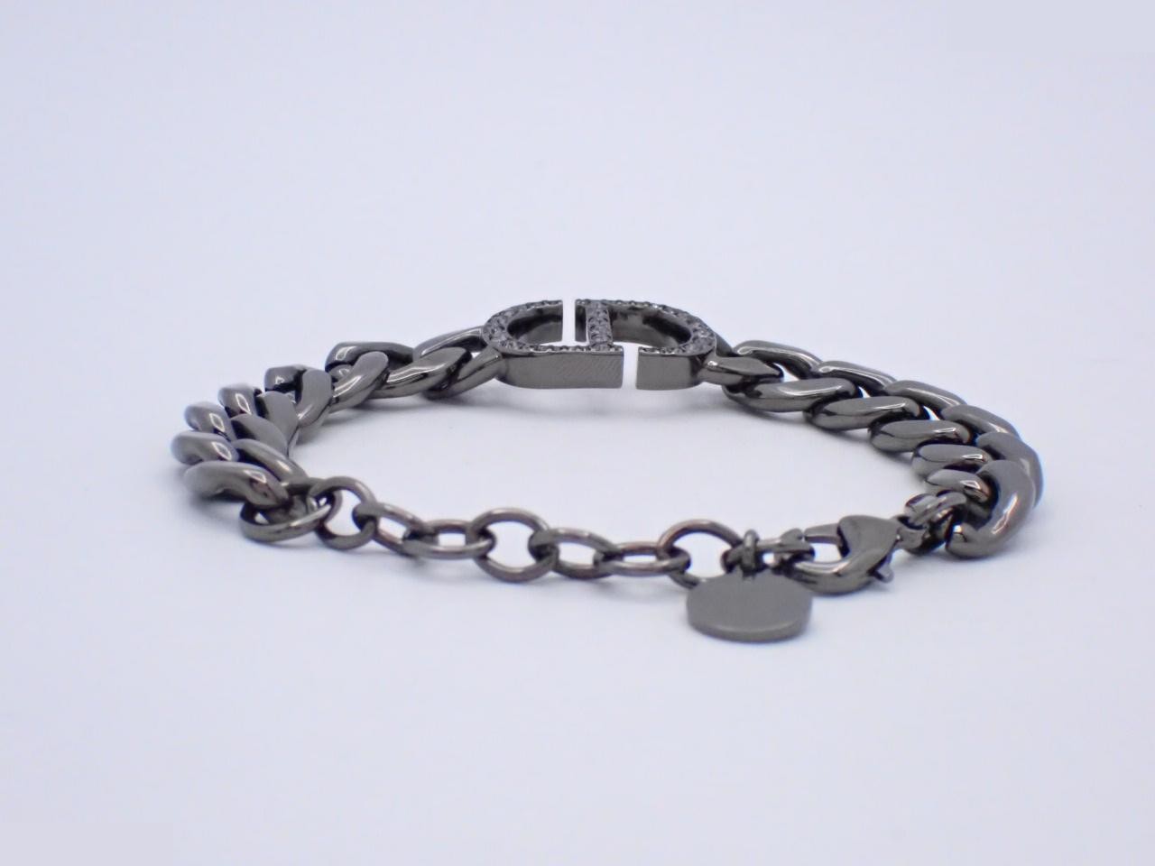 Silver bracelet, wrist circumference approximately 20 cm — view 2