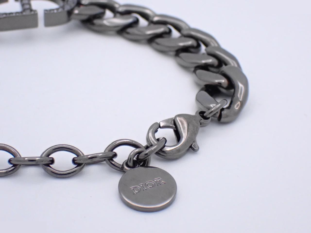 Silver bracelet, wrist circumference approximately 20 cm — view 3