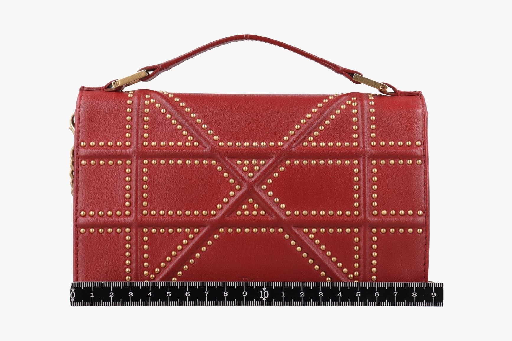 Diorama Lambskin Red — view 2