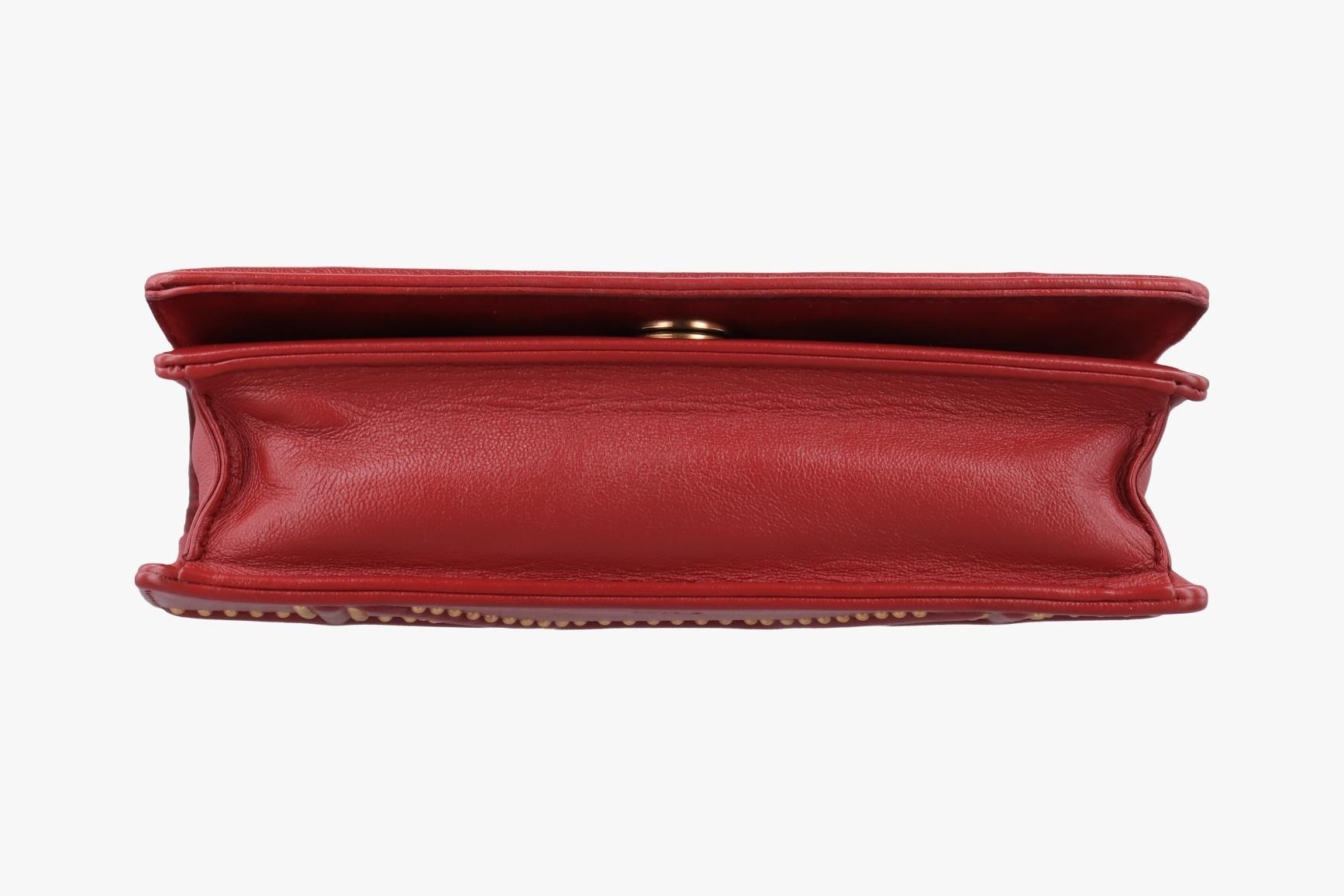 Diorama Lambskin Red — view 3