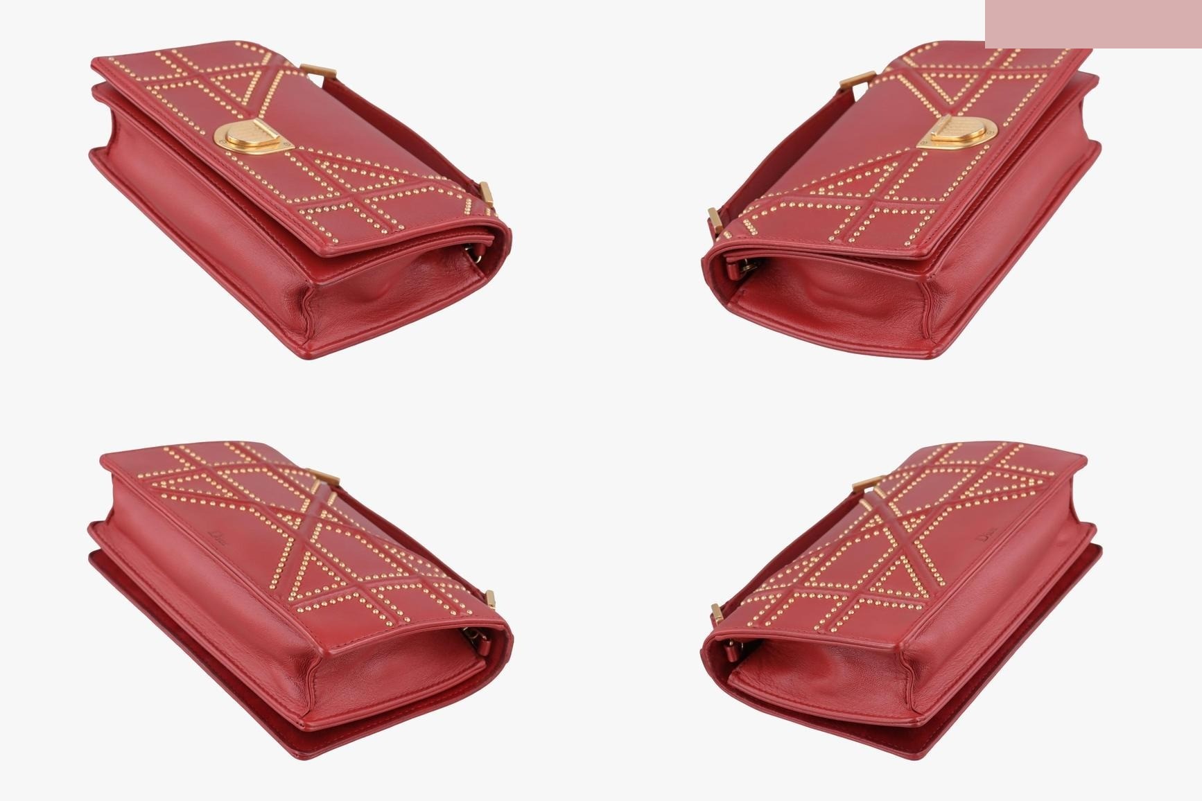 Diorama Lambskin Red — view 4