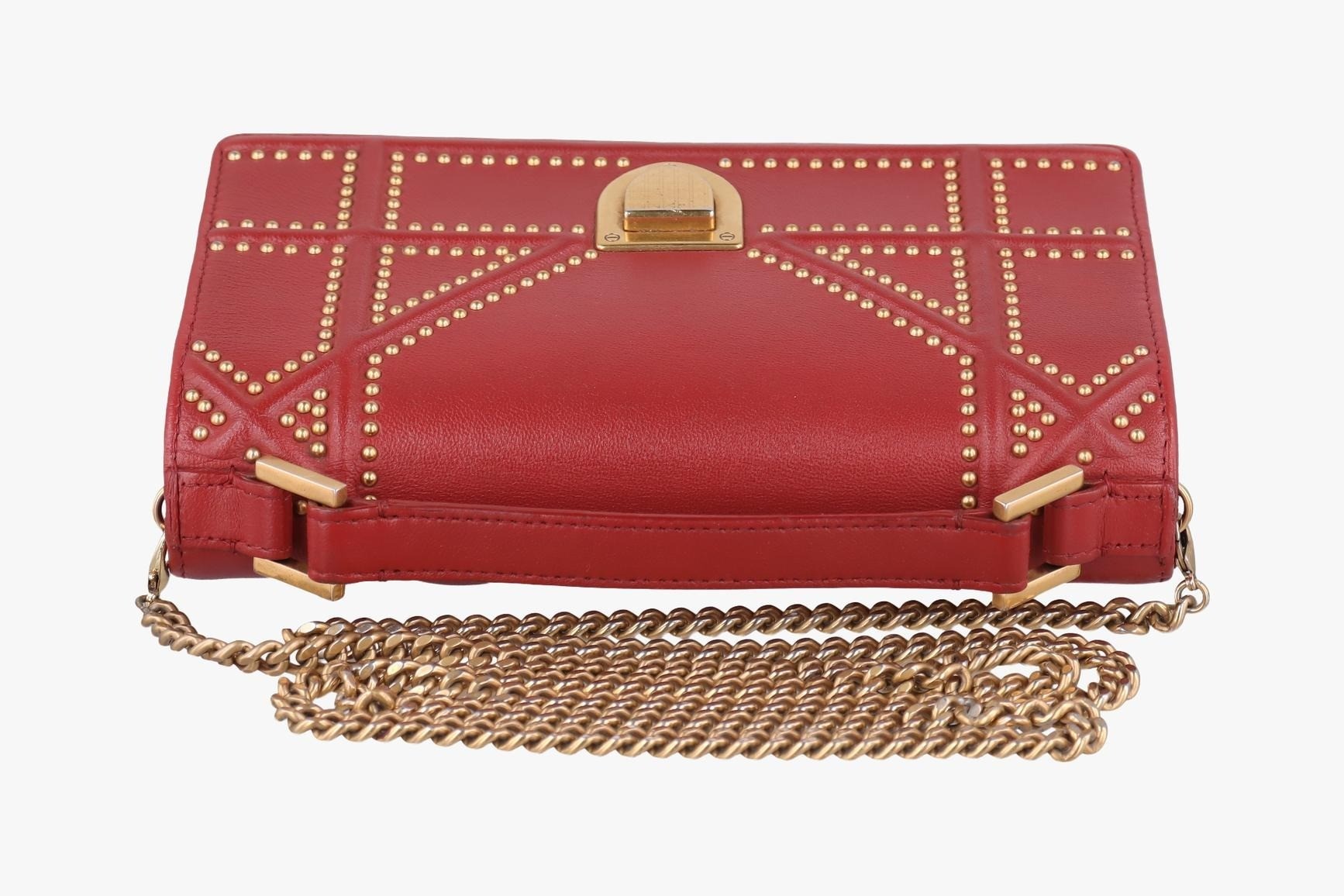 Diorama Lambskin Red — view 5