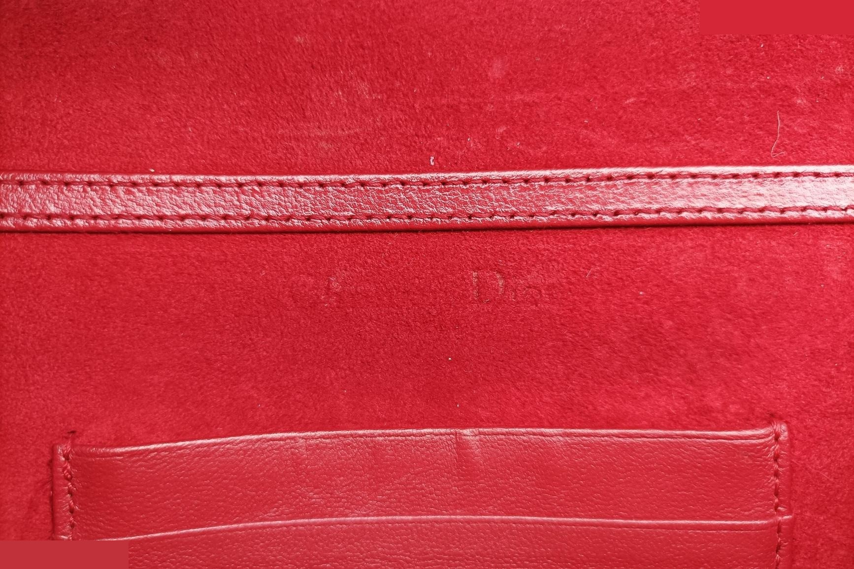 Diorama Lambskin Red — view 7