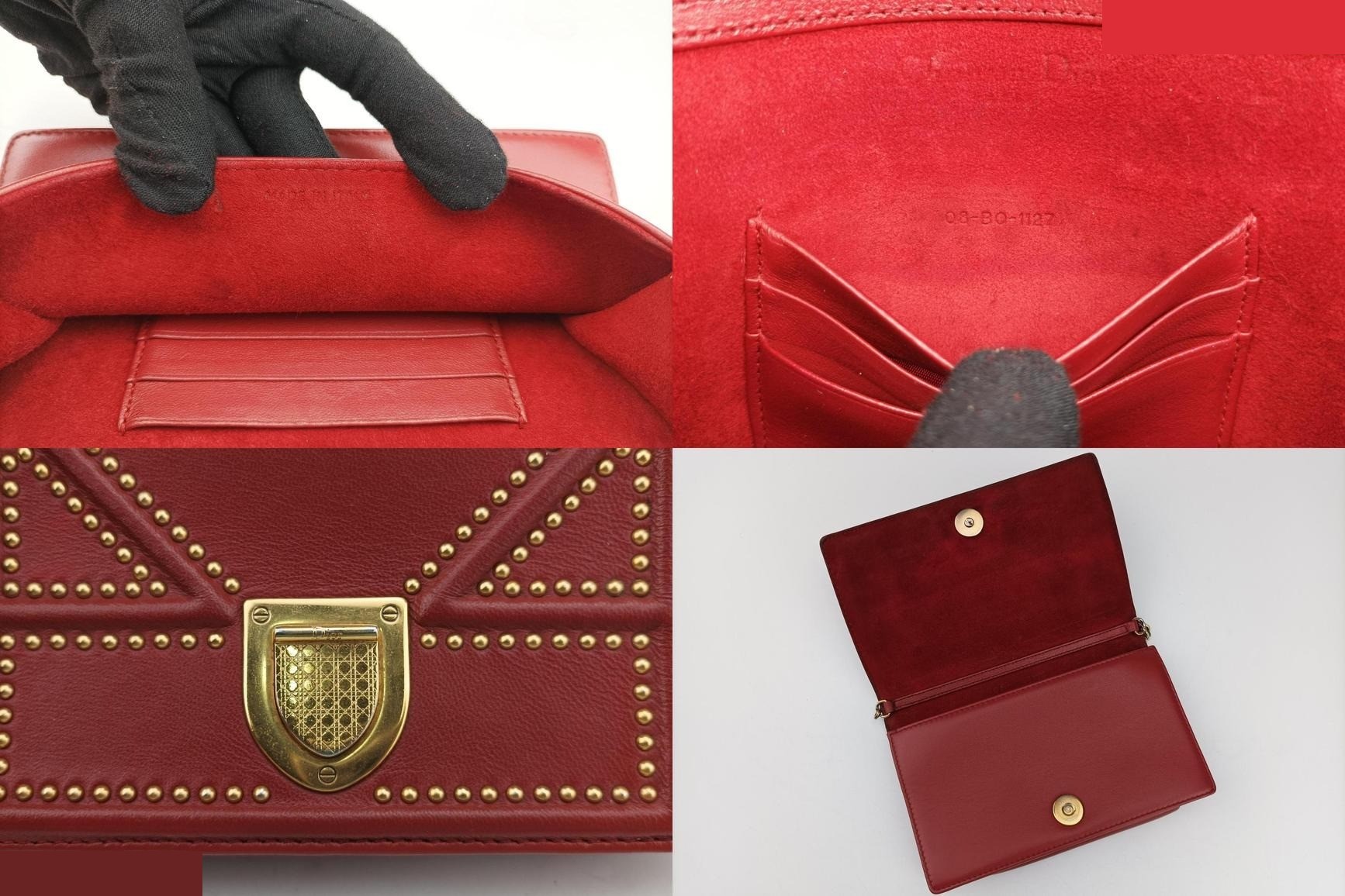 Diorama Lambskin Red — view 8
