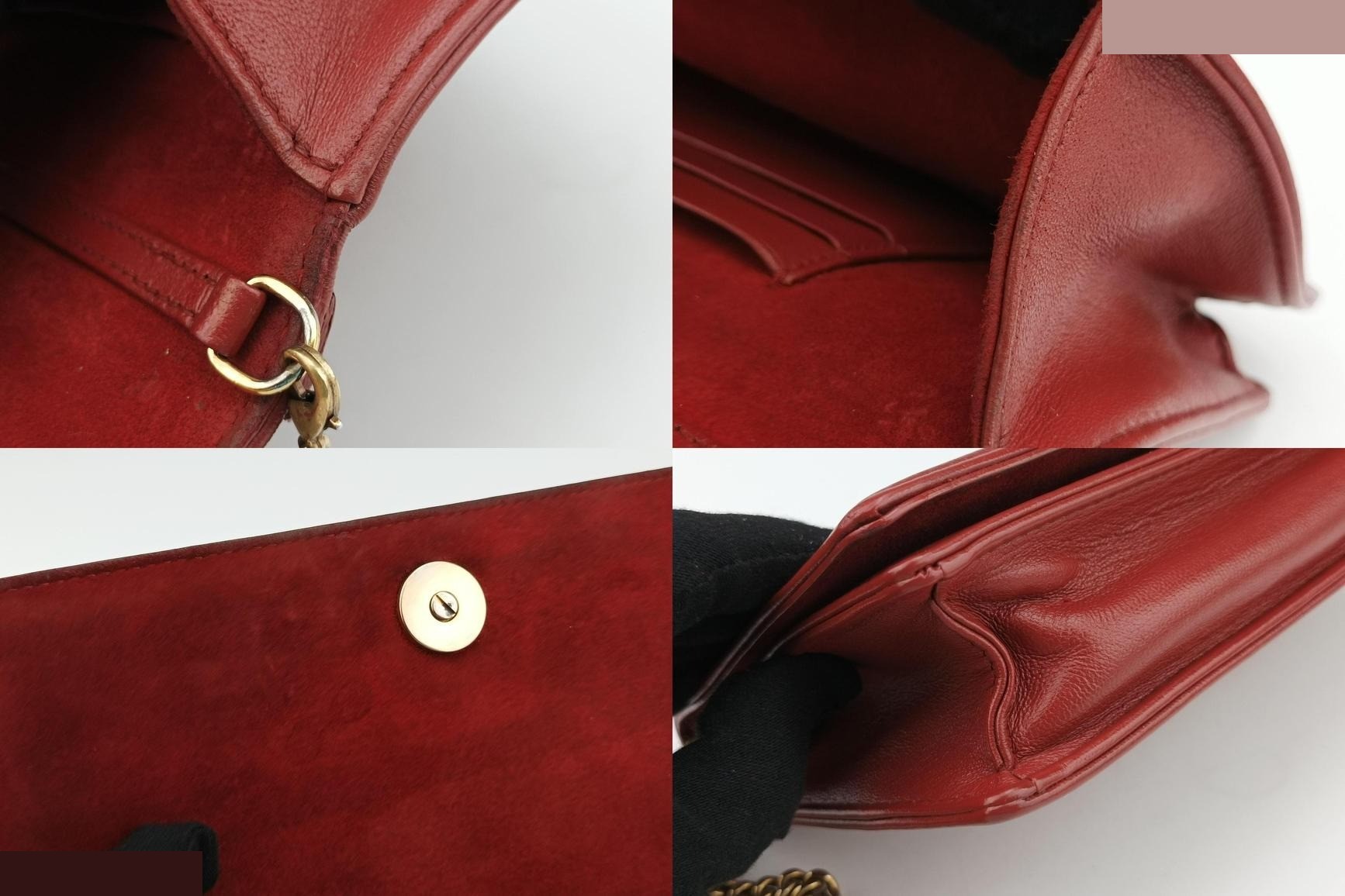 Diorama Lambskin Red — view 9