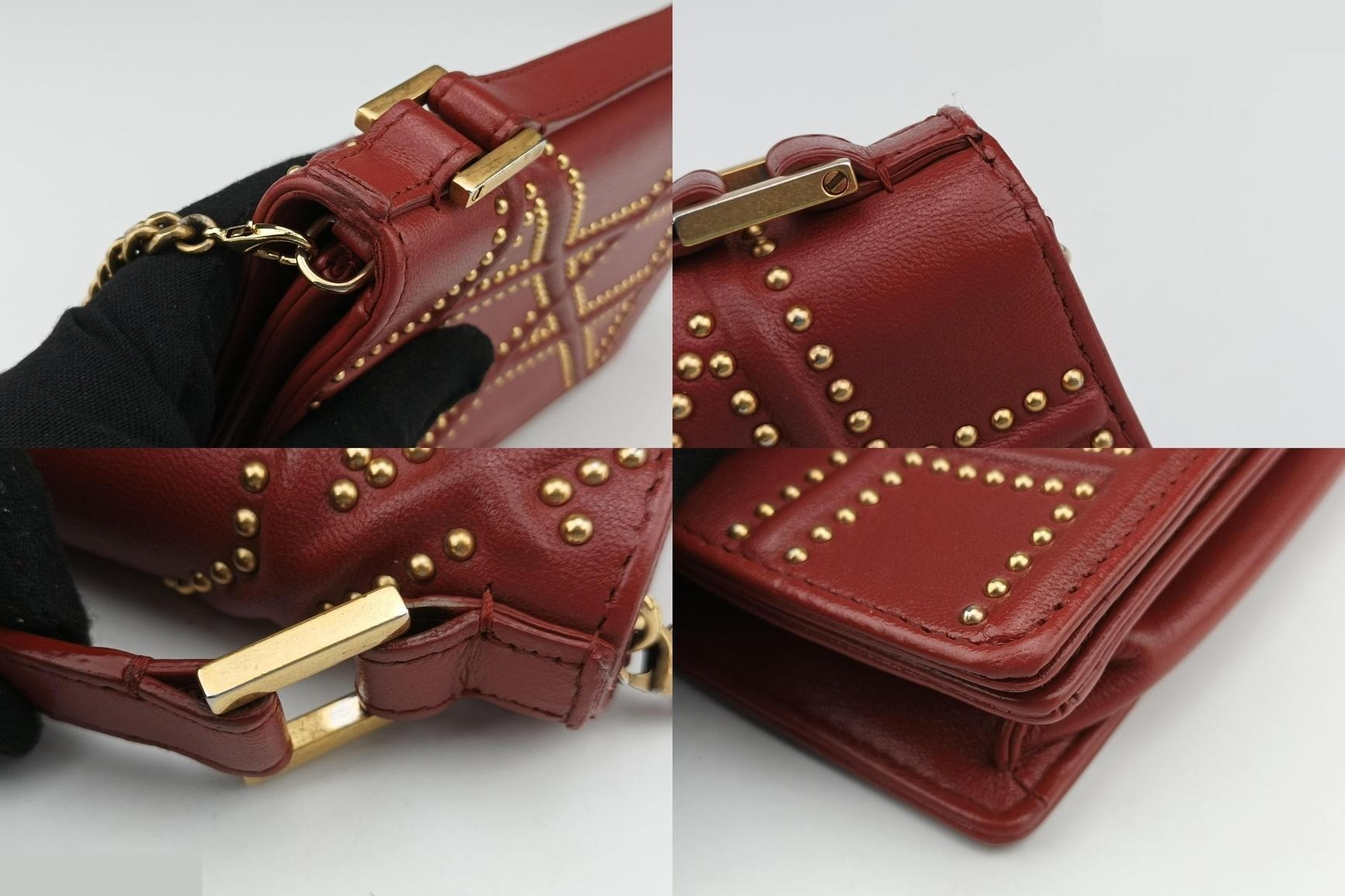 Diorama Lambskin Red — view 10