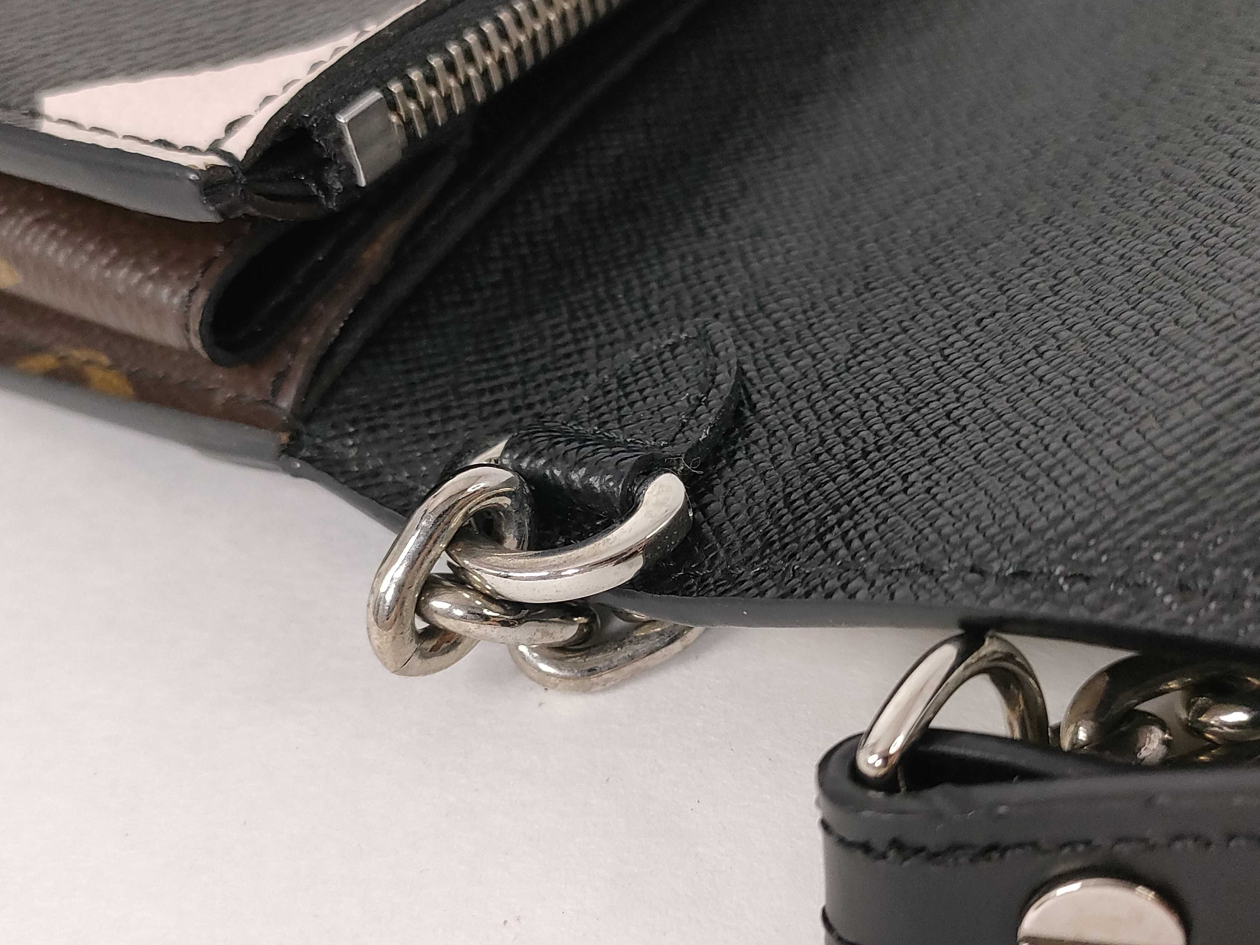 Monogram Vuitton Shoulder Bag — view 6