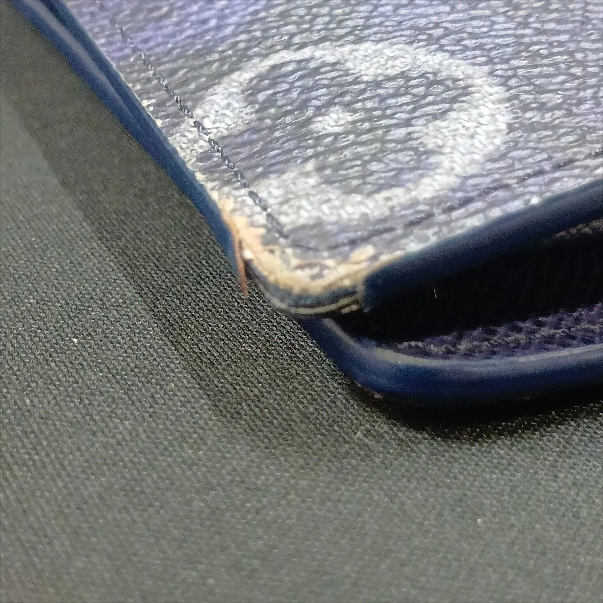 Monogram Idylle Portefeuille Brazza NM M82826 Navy Long Wallet (RFID detected) — view 12