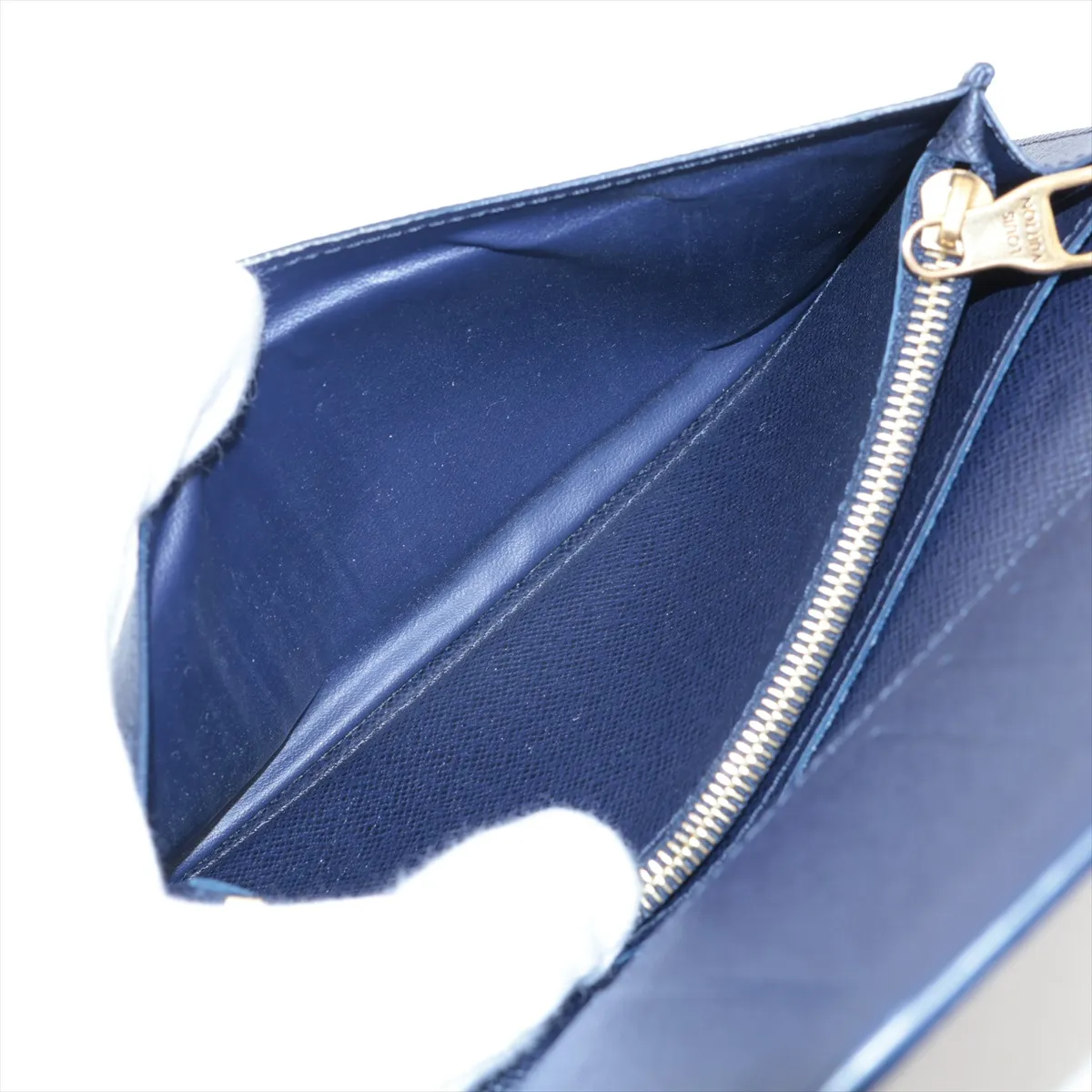 Monogram Idylle Portefeuille Brazza NM M82826 Navy Long Wallet (RFID detected) — view 4