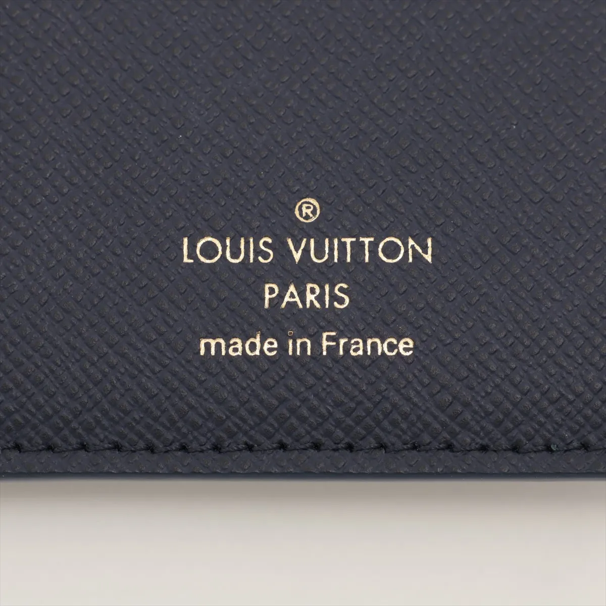 Monogram Idylle Portefeuille Brazza NM M82826 Navy Long Wallet (RFID detected) — view 10