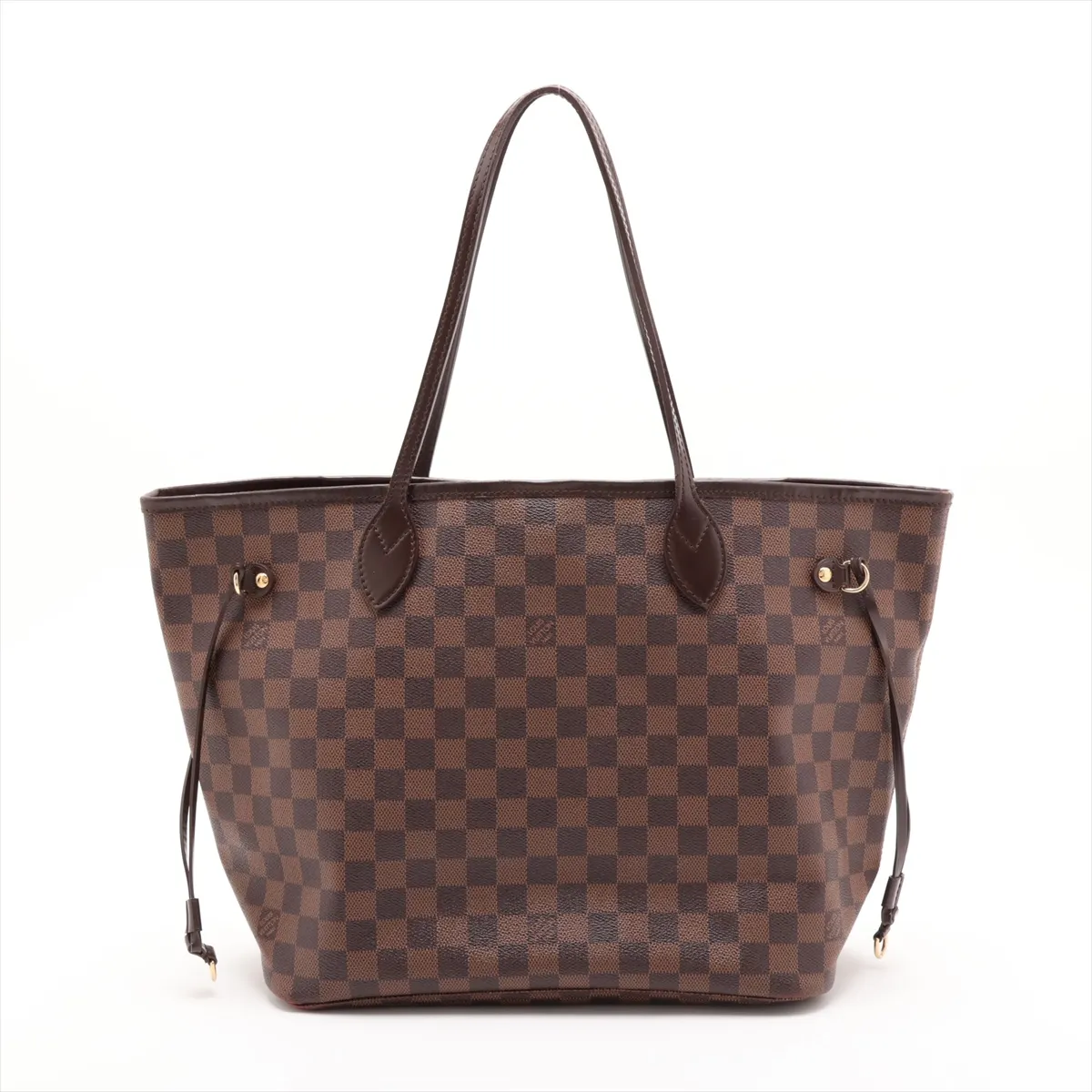 Damier Neverfull MM N51105 SA1113 Brown