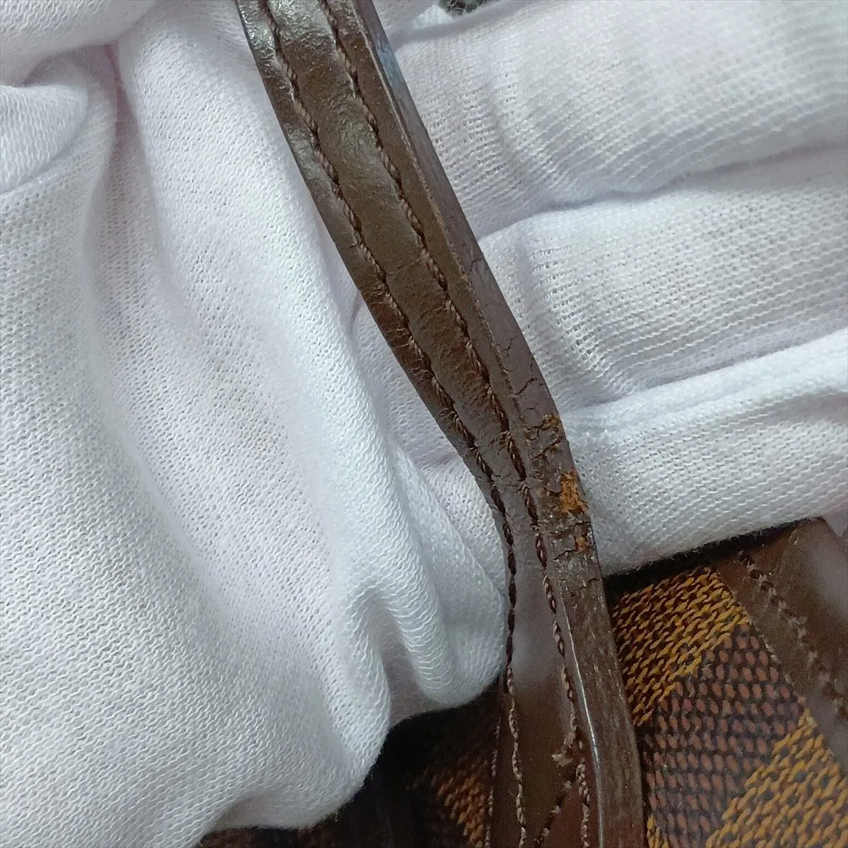 Damier Neverfull MM N51105 SA1113 Brown — view 13