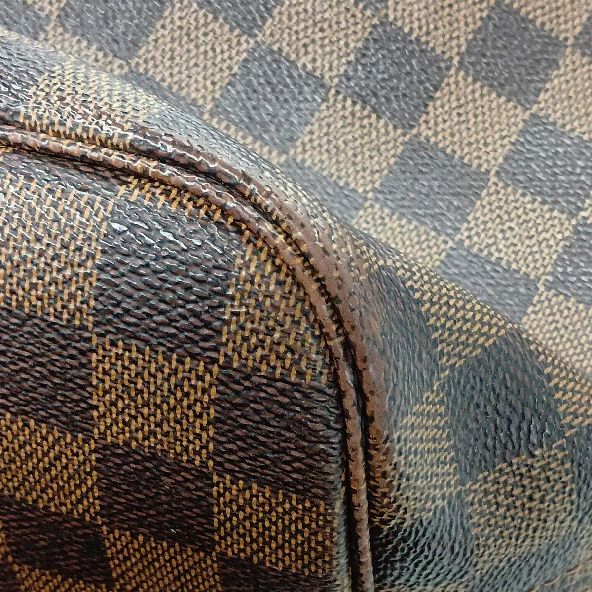 Damier Neverfull MM N51105 SA1113 Brown — view 14