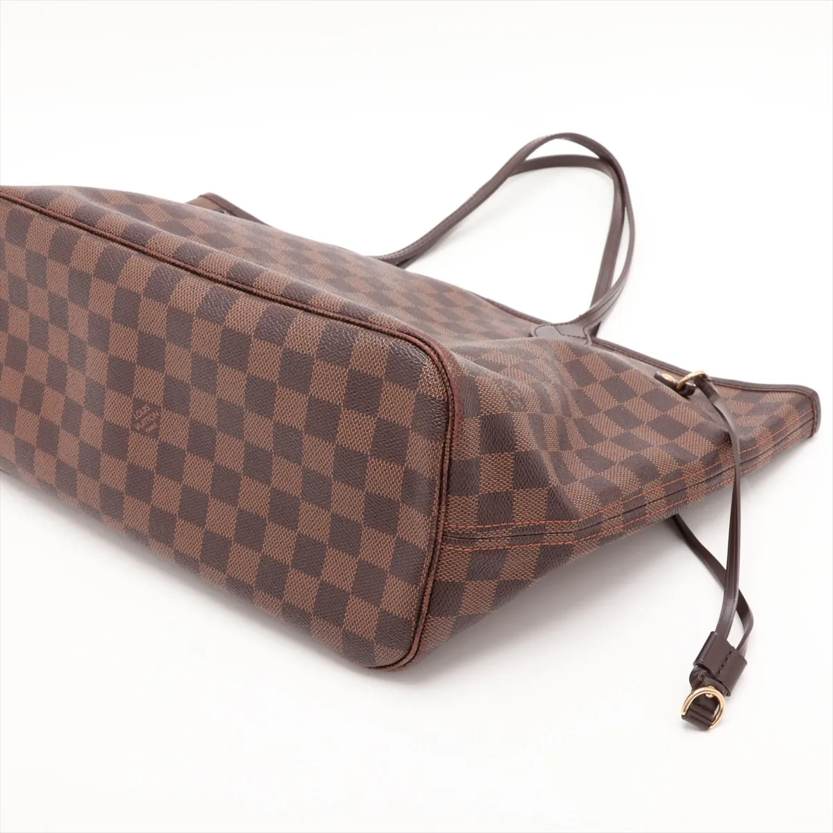 Damier Neverfull MM N51105 SA1113 Brown — view 3