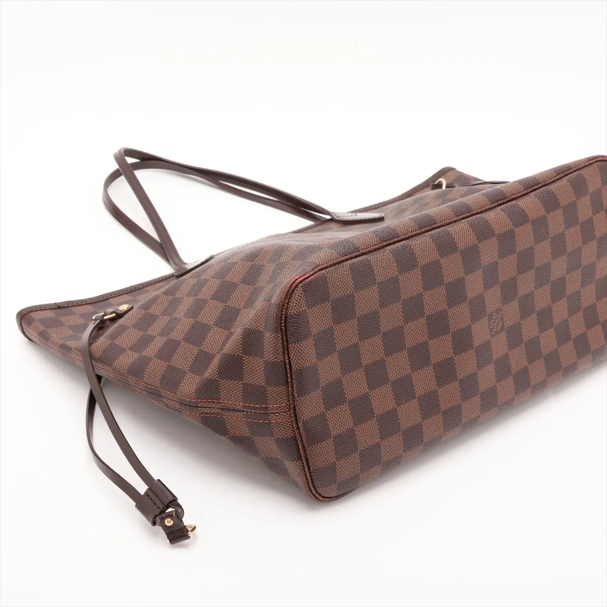 Damier Neverfull MM N51105 SA1113 Brown — view 4