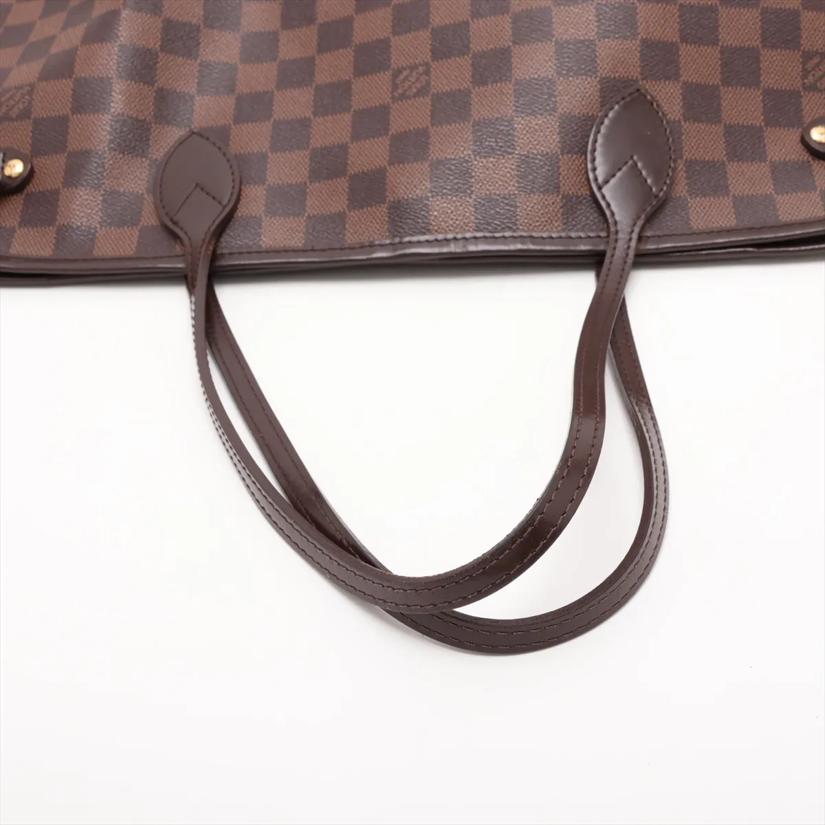 Damier Neverfull MM N51105 SA1113 Brown — view 5