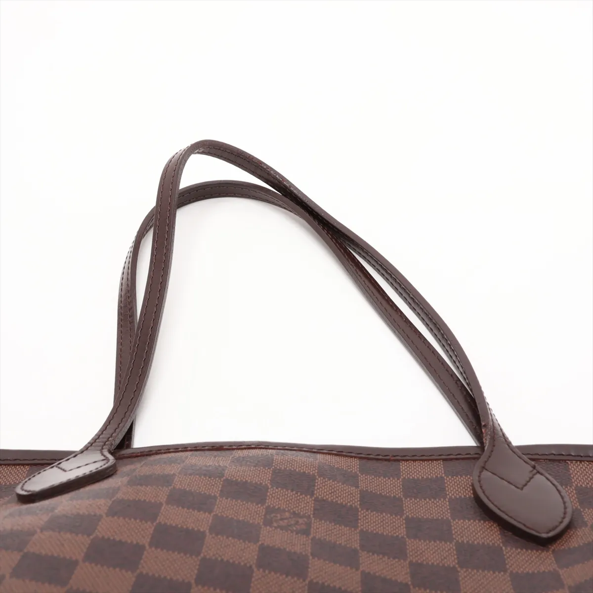 Damier Neverfull MM N51105 SA1113 Brown — view 6