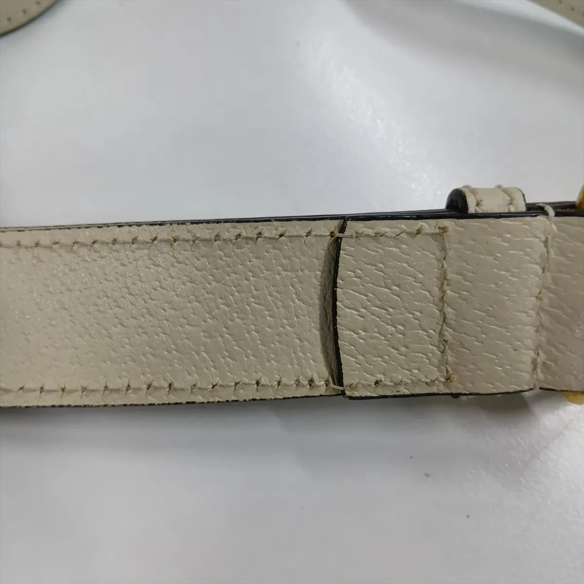 GG Supreme Ophidia PVC x Leather Shoulder Bag, Beige, 681064 — view 13