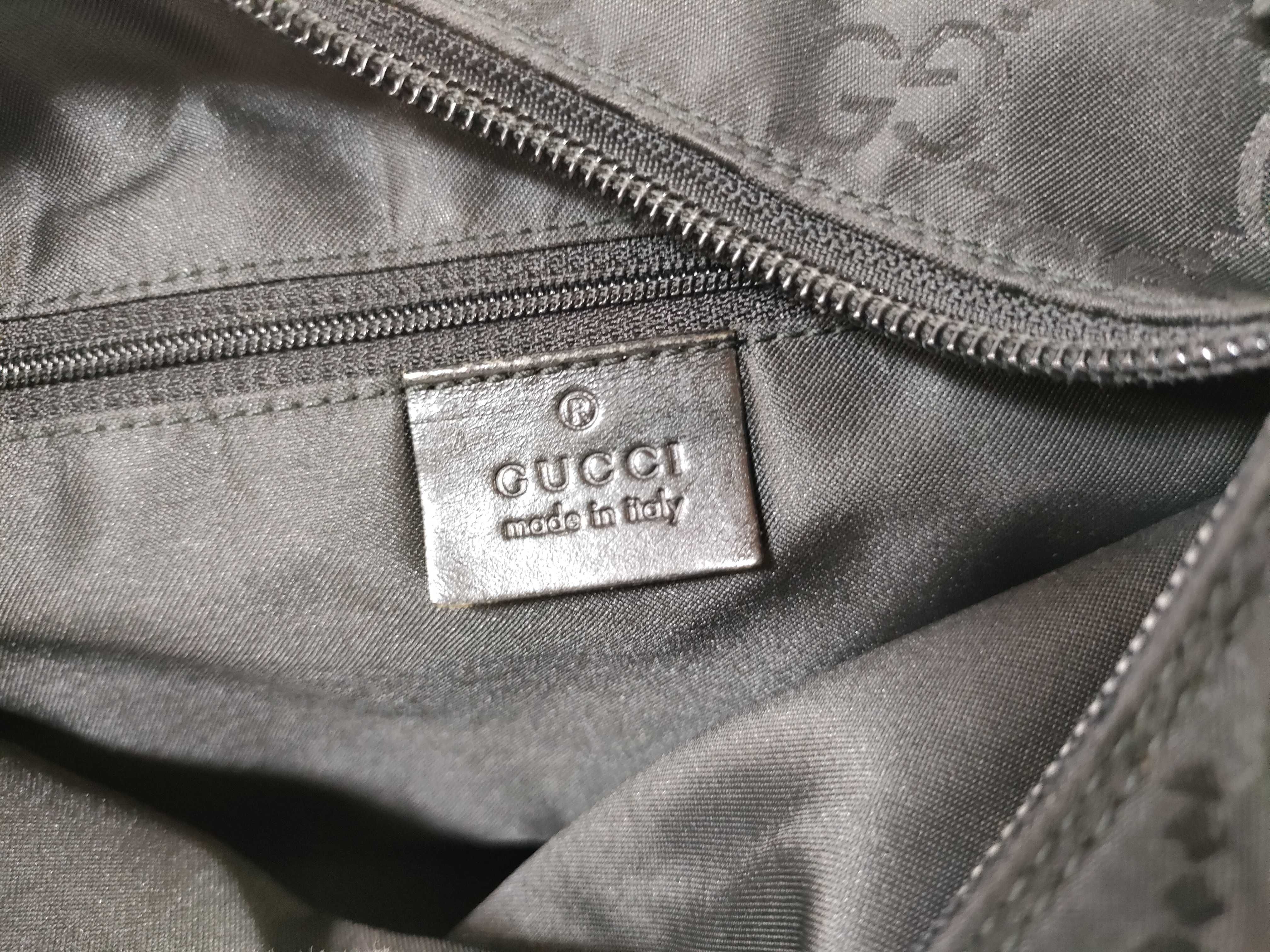 GG Nylon Shoulder Bag 001 3380 1705 Shoulder Bag — view 12