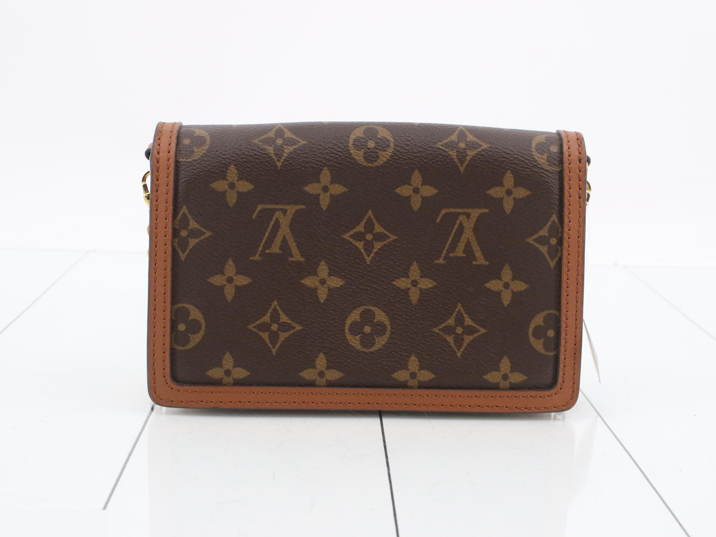 Monogram Reverse Portefeuille Dauphine Shoulder Bag — view 2
