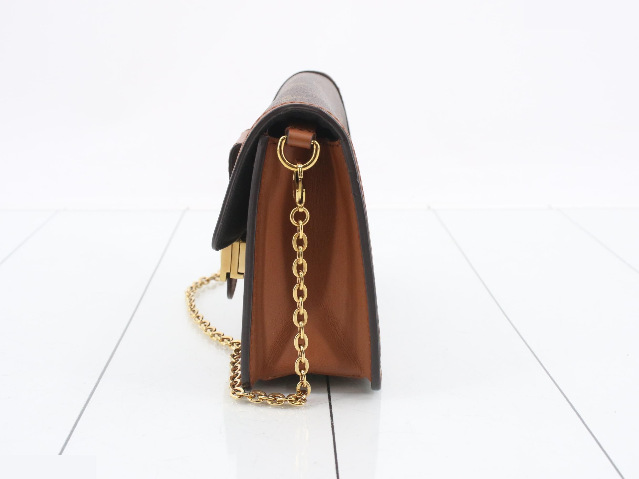 Monogram Reverse Portefeuille Dauphine Shoulder Bag — view 3