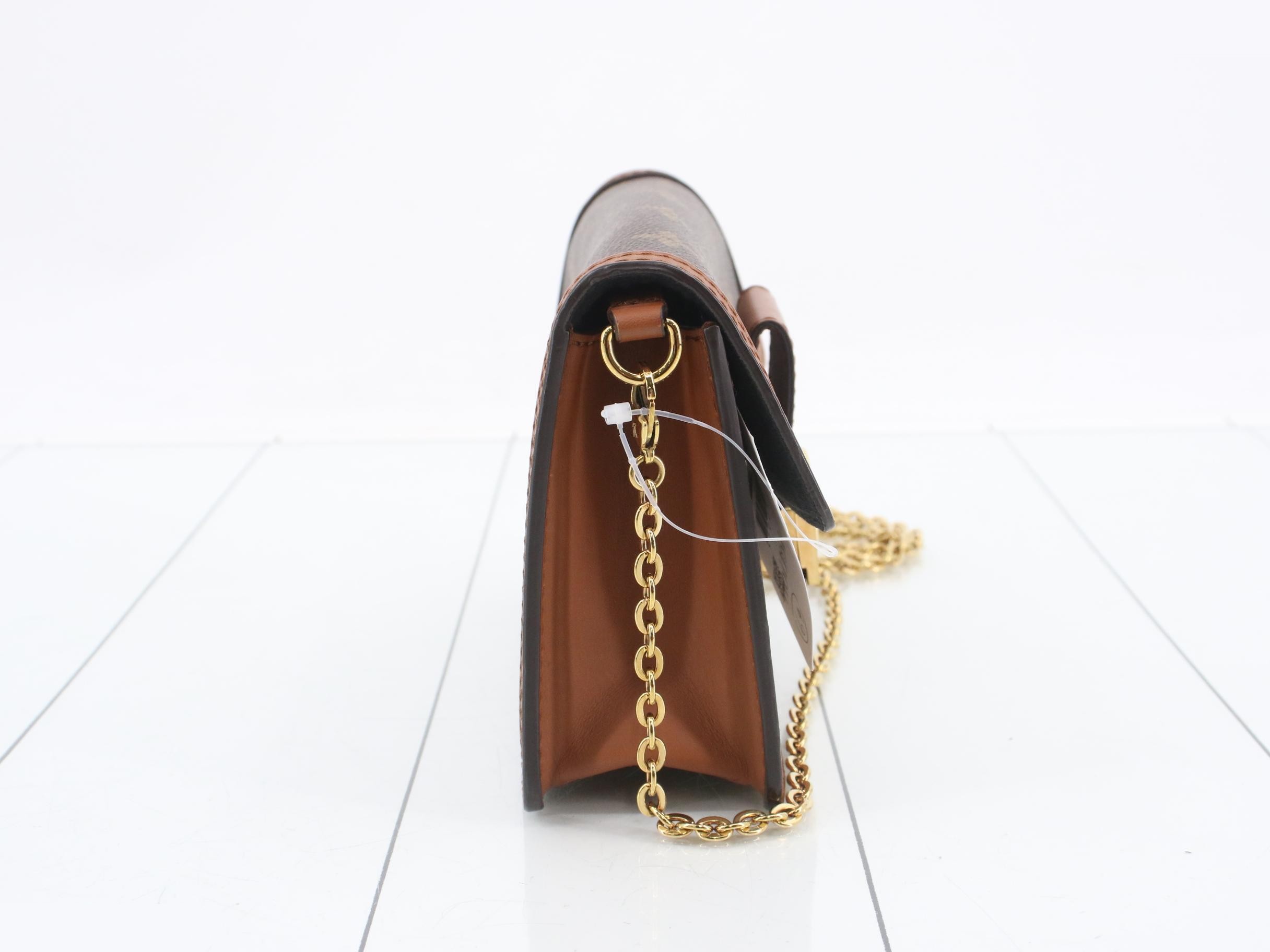 Monogram Reverse Portefeuille Dauphine Shoulder Bag — view 4