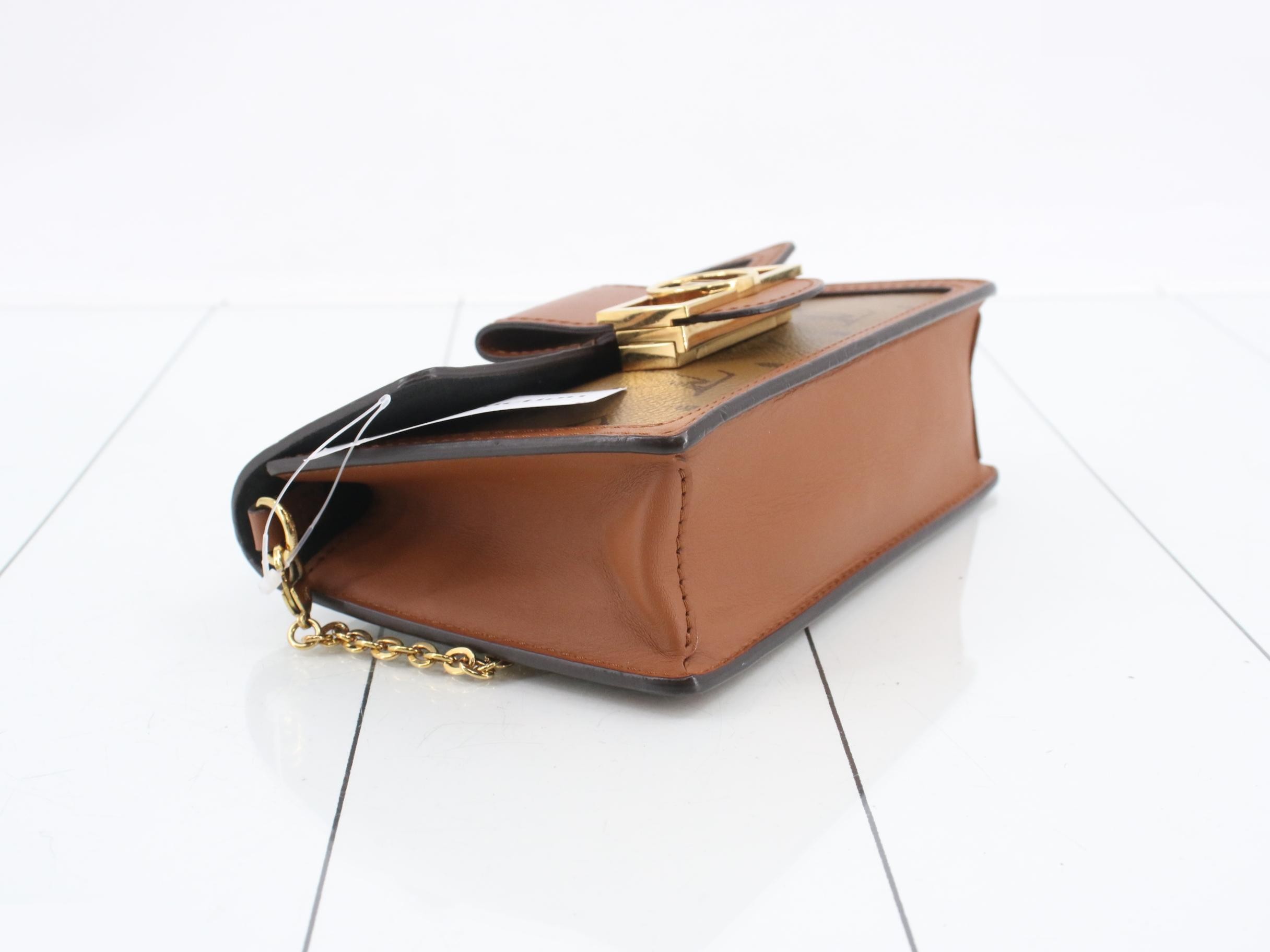 Monogram Reverse Portefeuille Dauphine Shoulder Bag — view 5