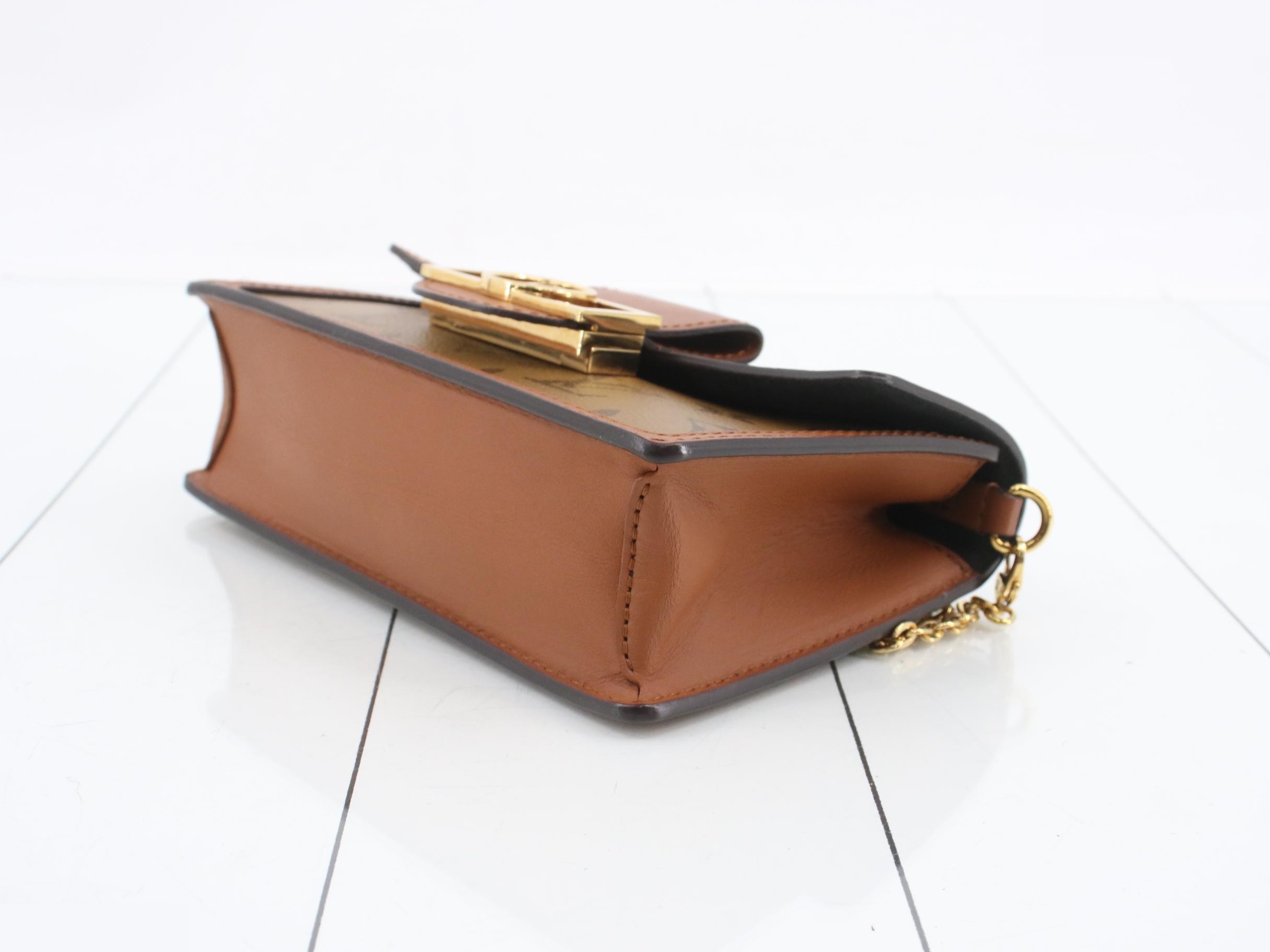 Monogram Reverse Portefeuille Dauphine Shoulder Bag — view 6
