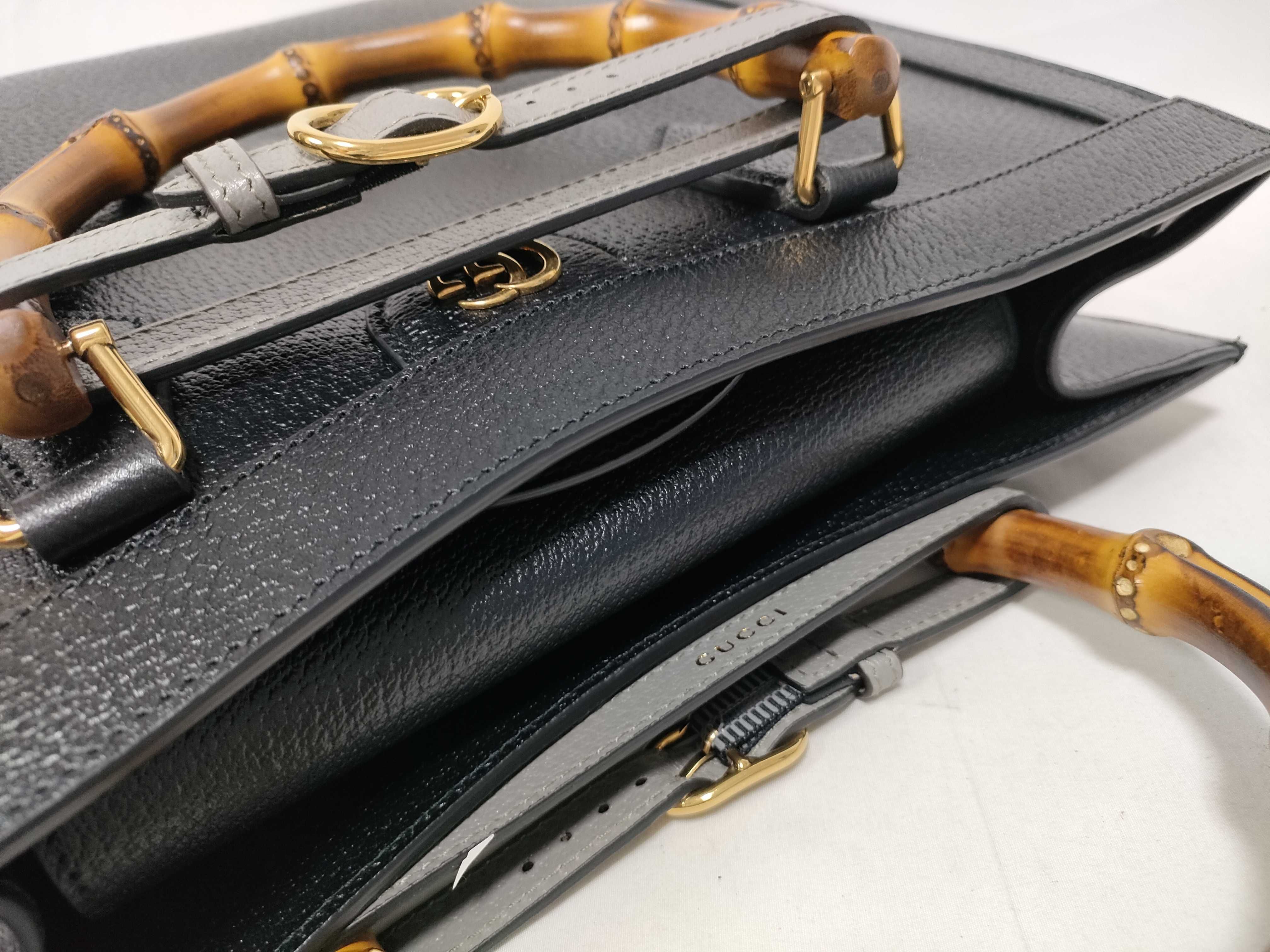 Bamboo Diana Bamboo 2-Way Handbag — view 11