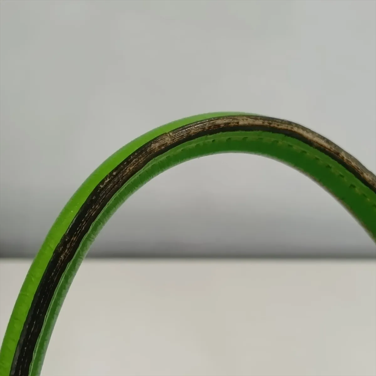 Bolide 27, Taurillon Clemence leather, Apple Green, Gold hardware, G: 2003 — view 11