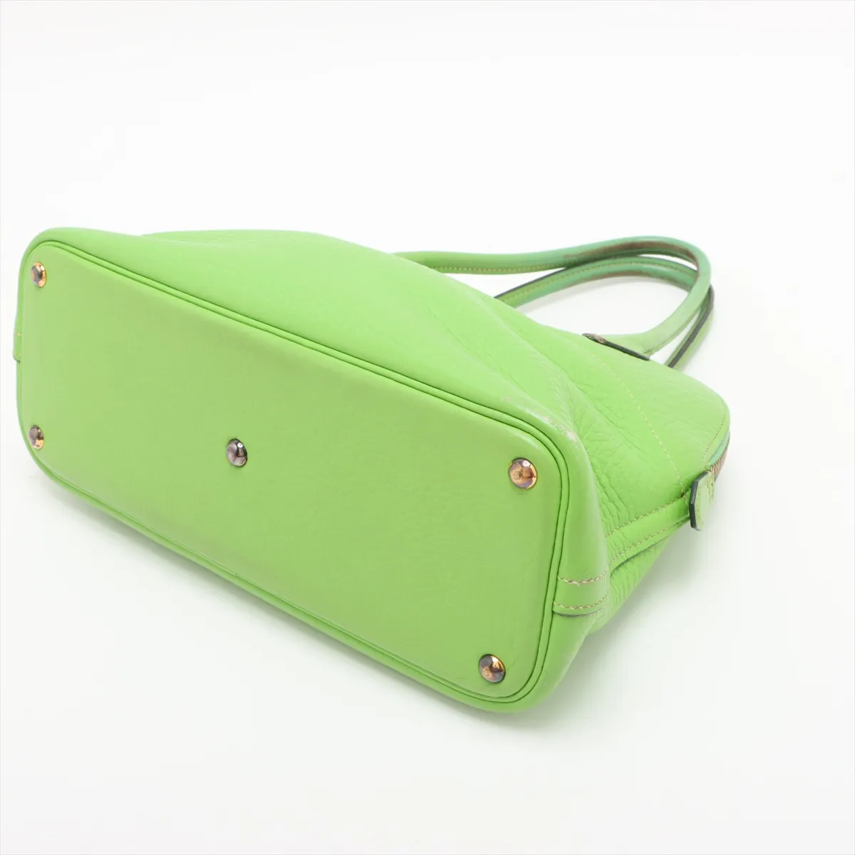 Bolide 27, Taurillon Clemence leather, Apple Green, Gold hardware, G: 2003 — view 3