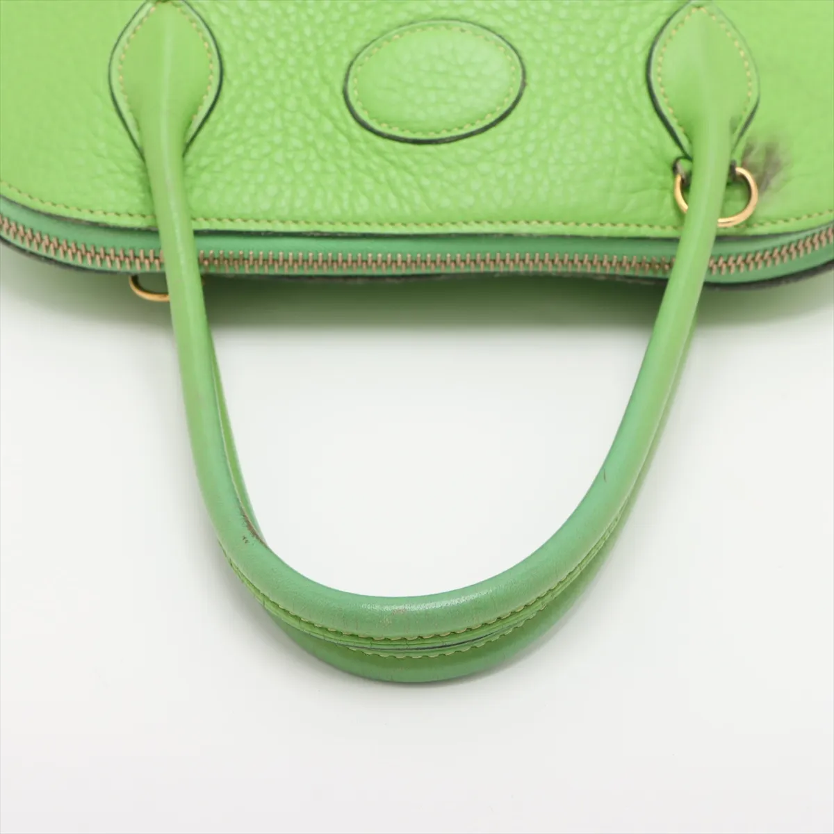 Bolide 27, Taurillon Clemence leather, Apple Green, Gold hardware, G: 2003 — view 5