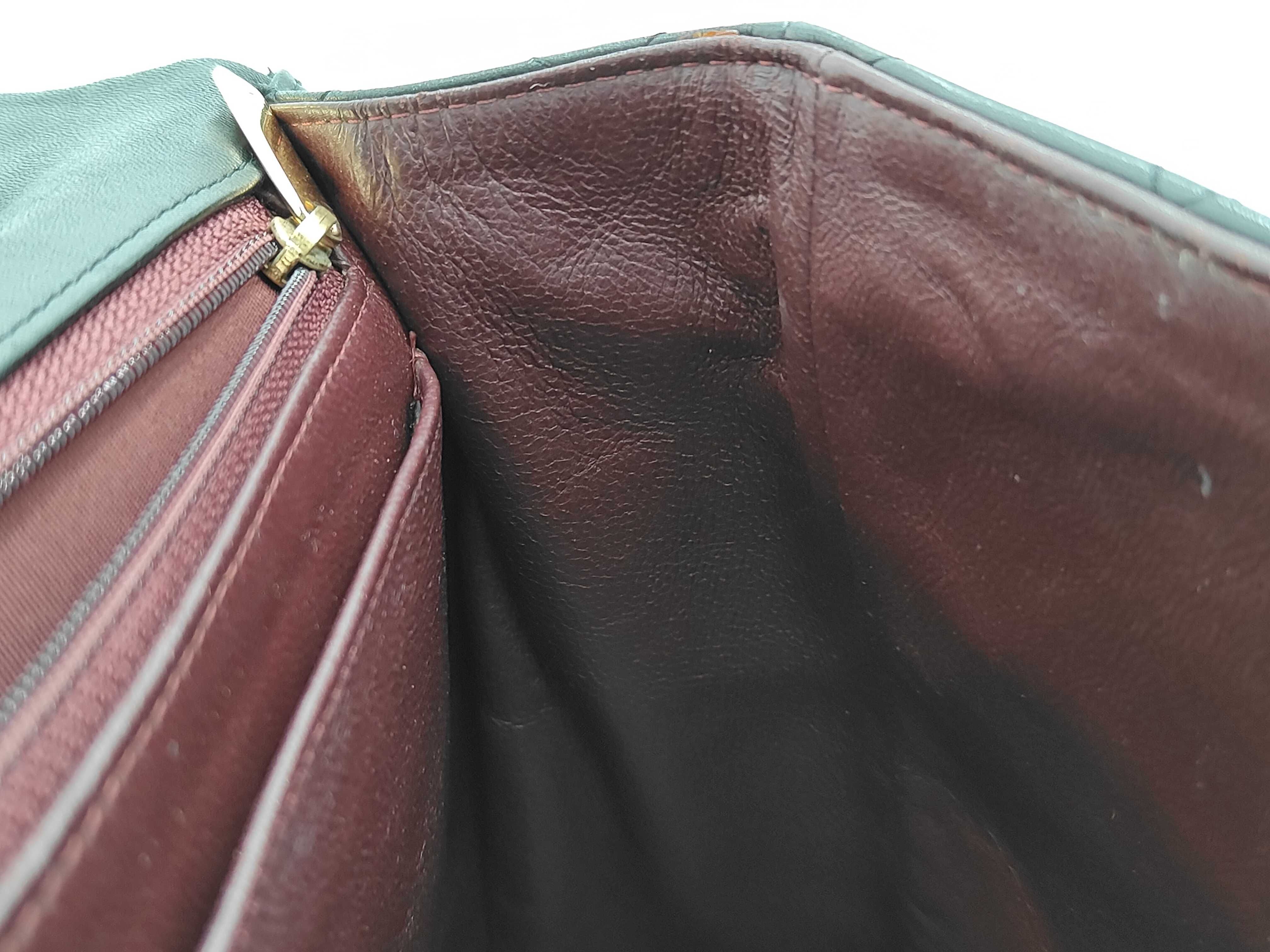 Matelassé 30 Lambskin Double Chain Shoulder Bag — view 11