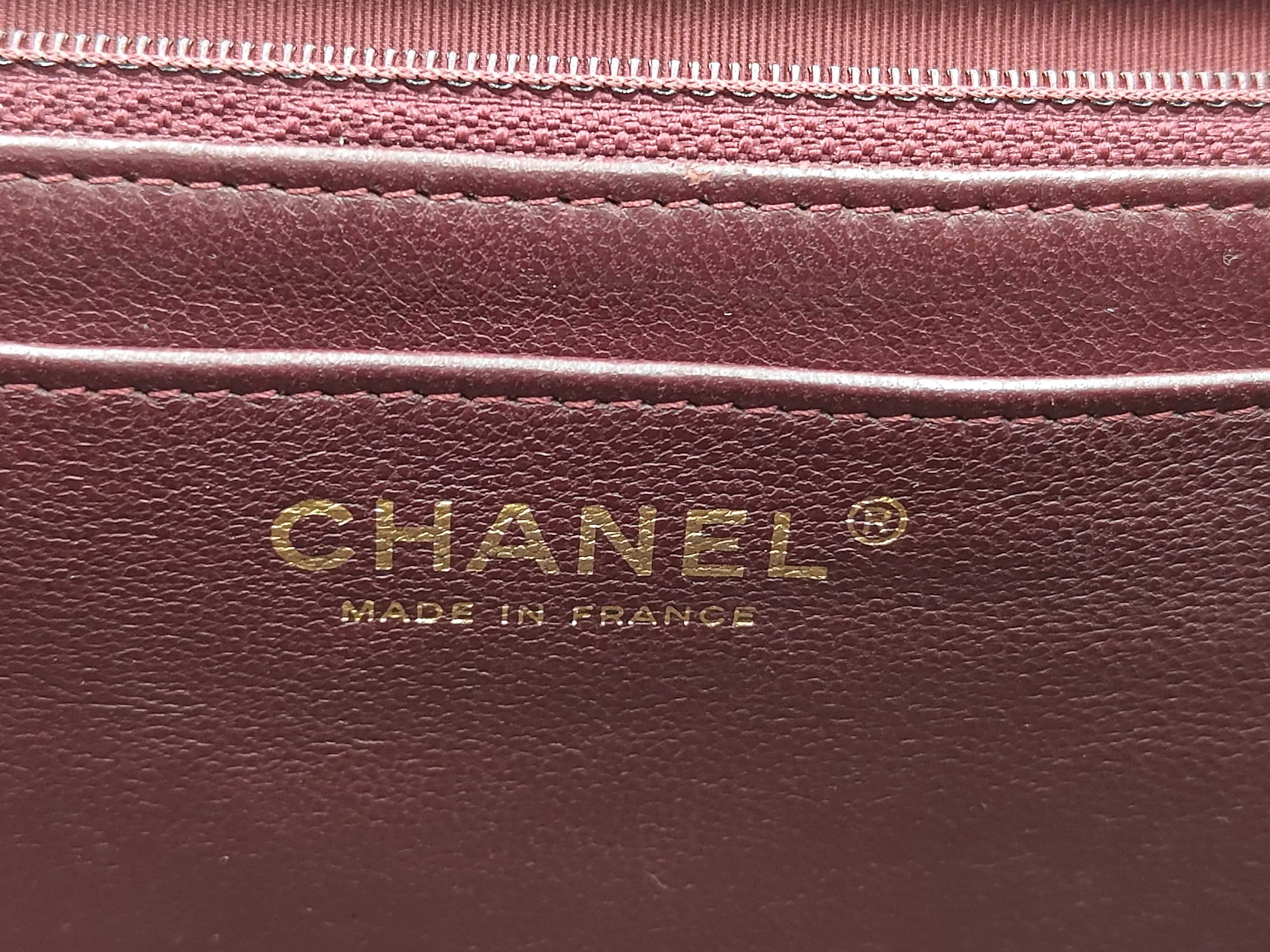 Matelassé 30 Lambskin Double Chain Shoulder Bag — view 12