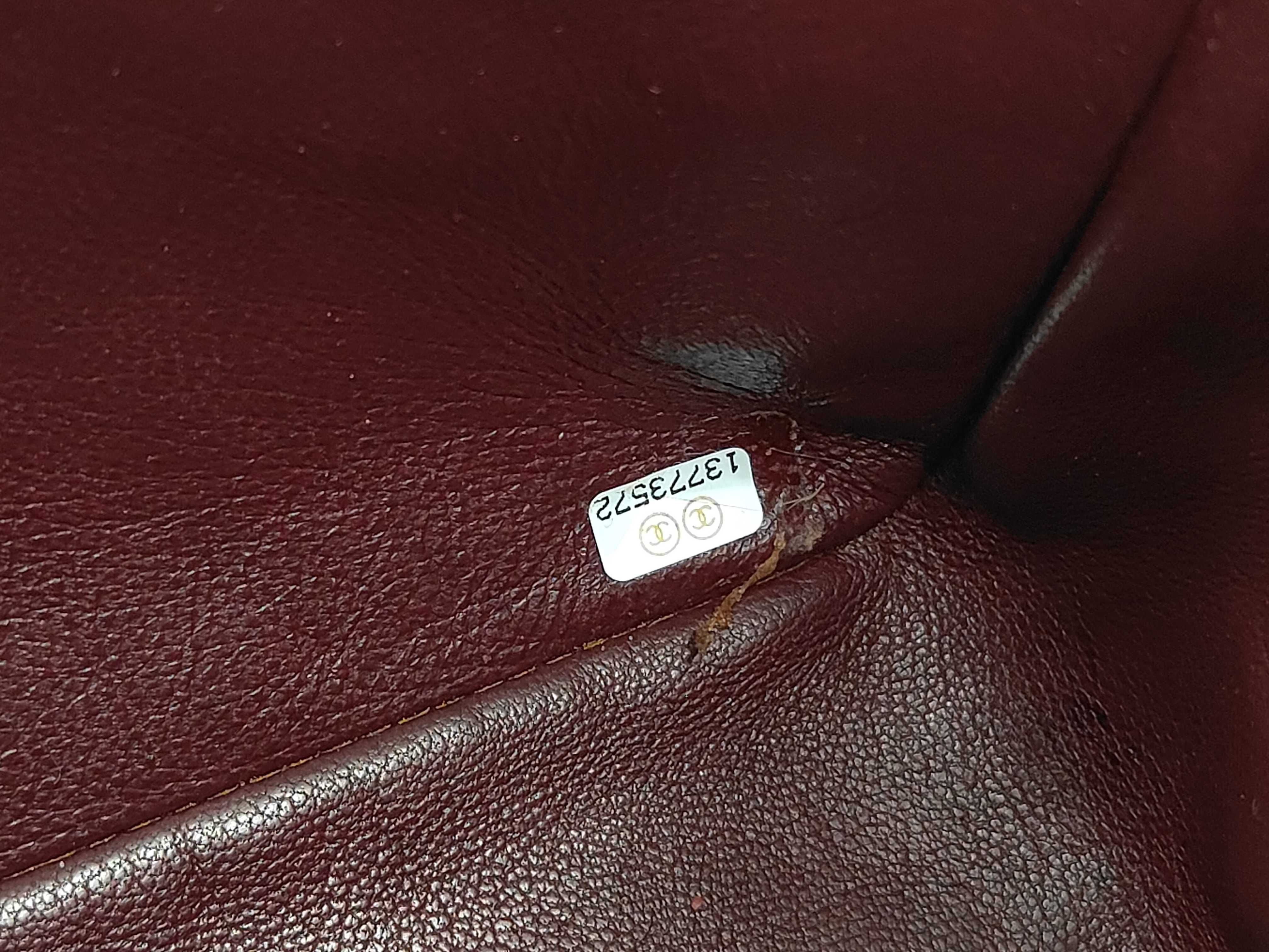 Matelassé 30 Lambskin Double Chain Shoulder Bag — view 15