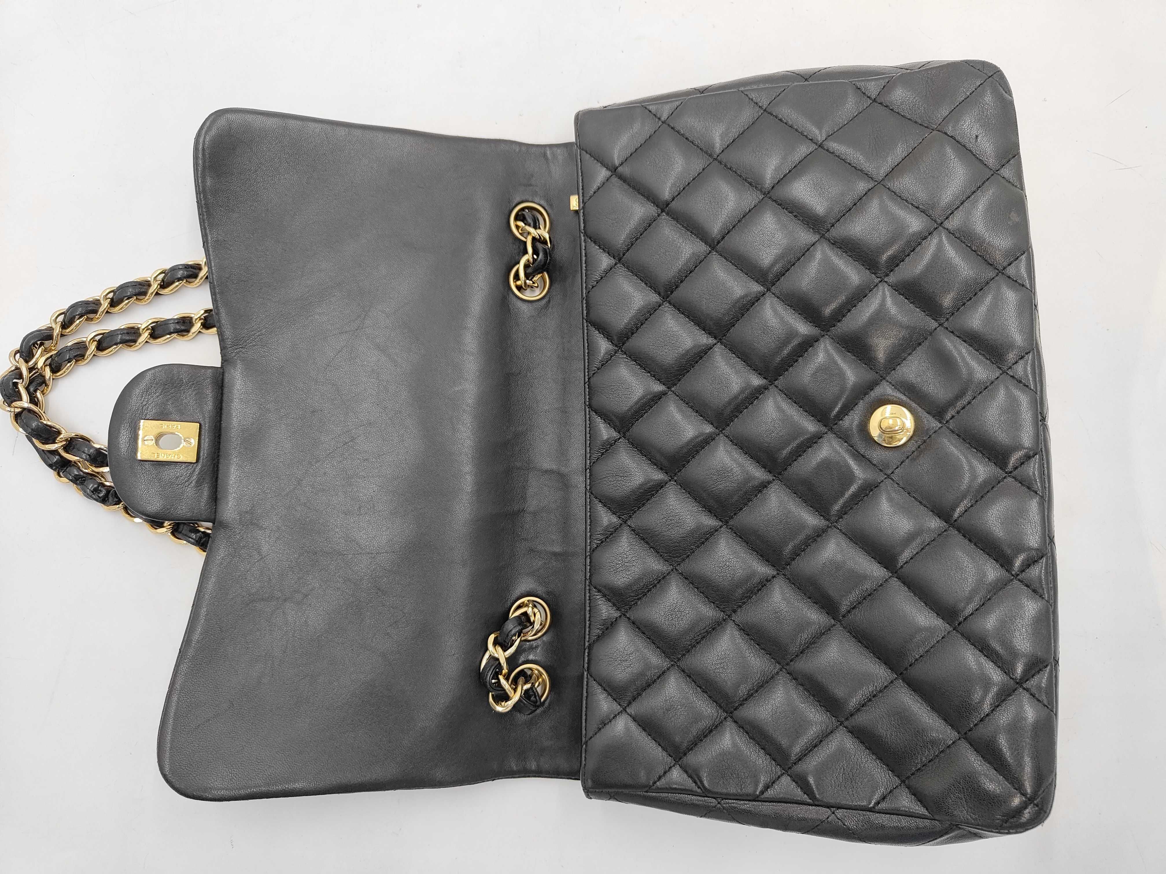 Matelassé 30 Lambskin Double Chain Shoulder Bag — view 8